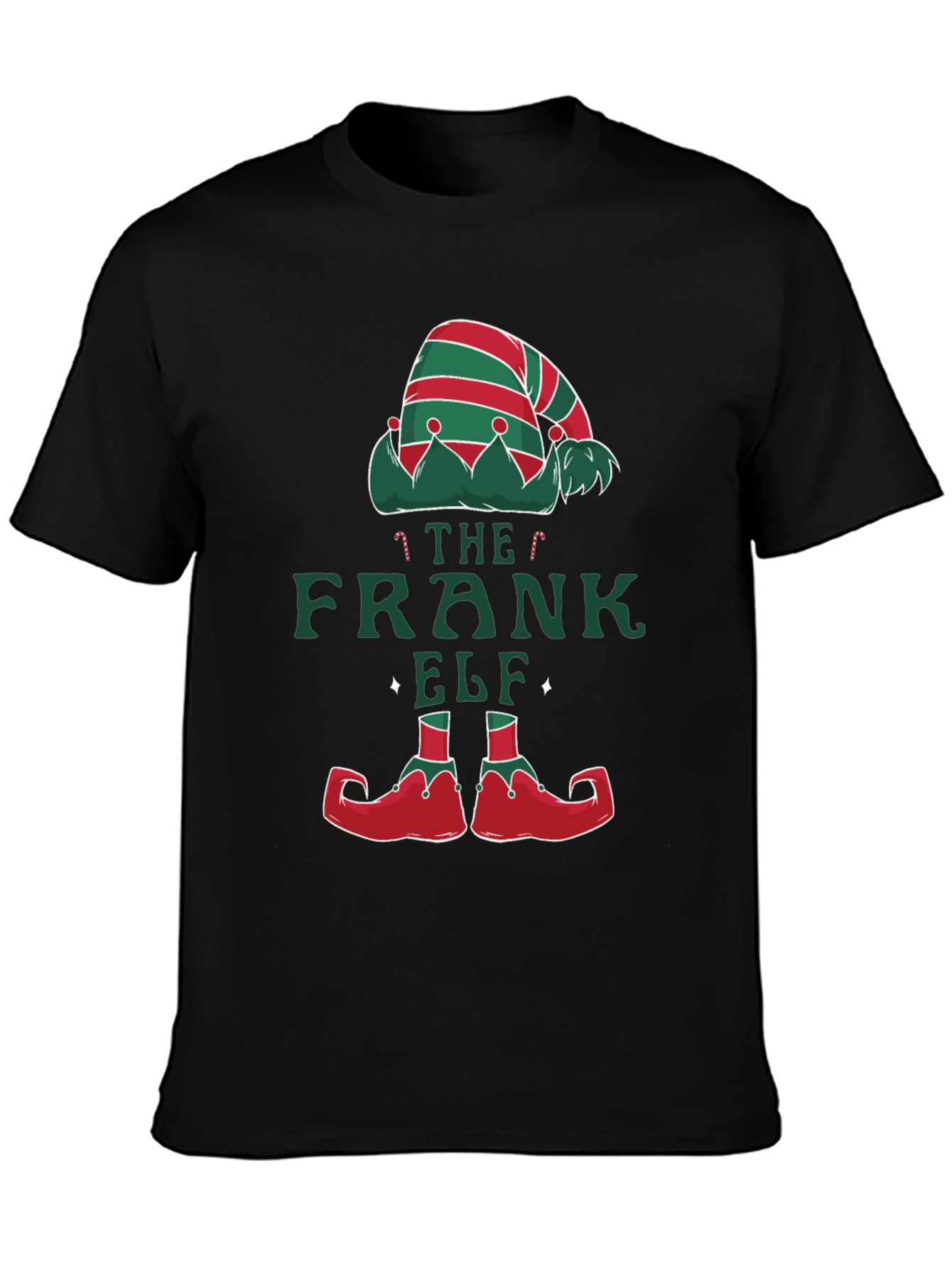 The Frank Elf Christmas T-Shirt