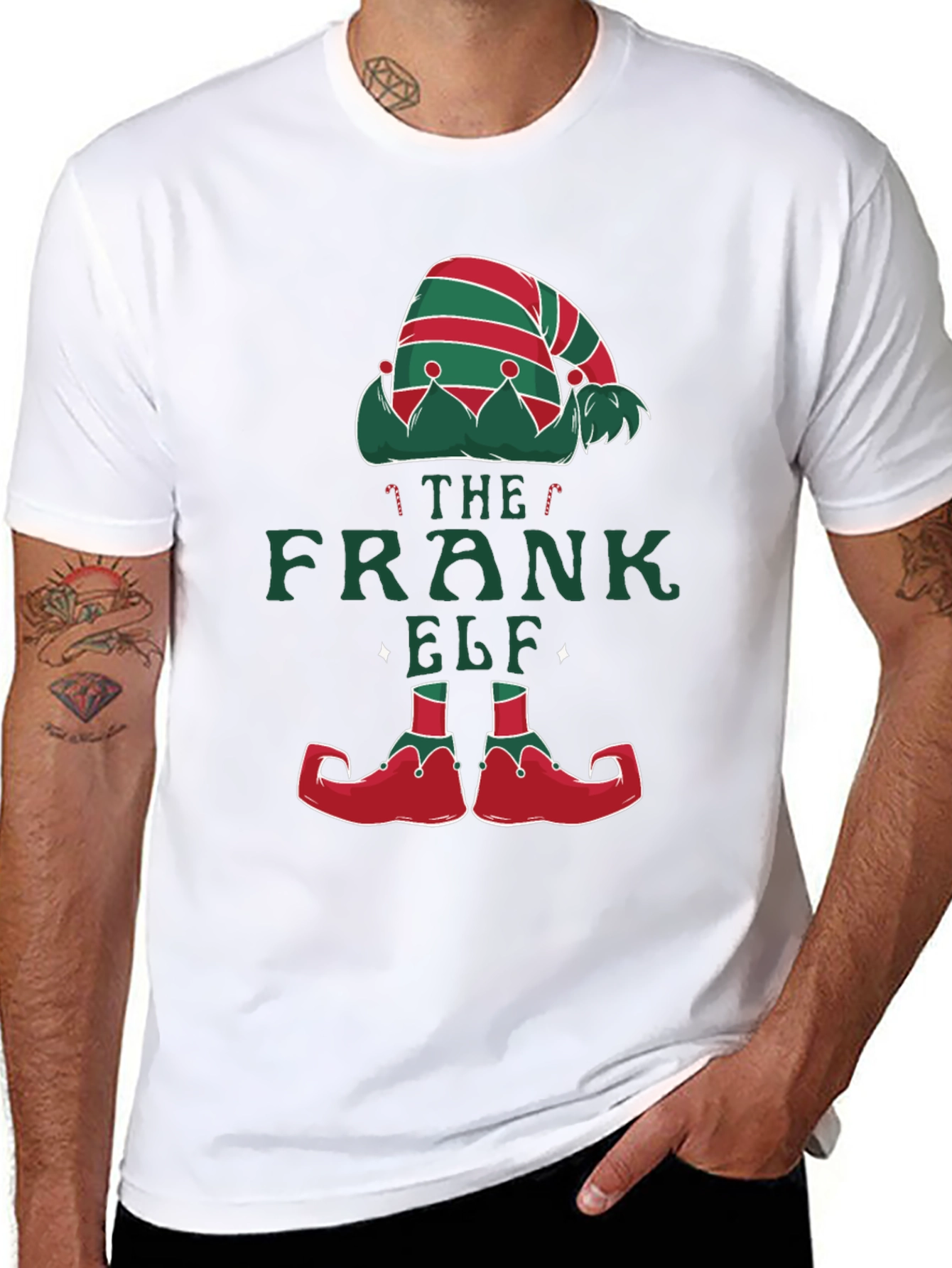 The Frank Elf Christmas T-Shirt