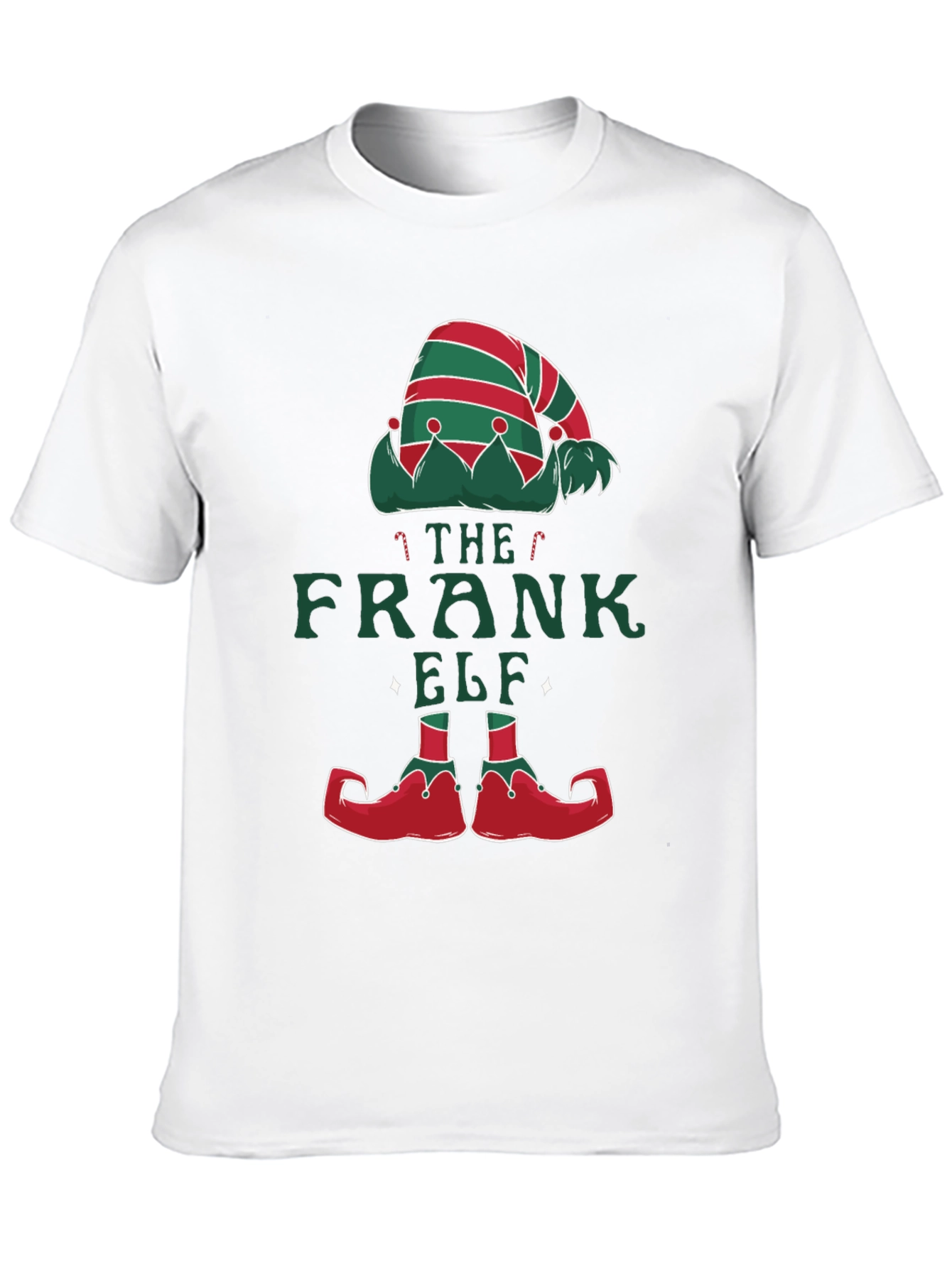 The Frank Elf Christmas T-Shirt