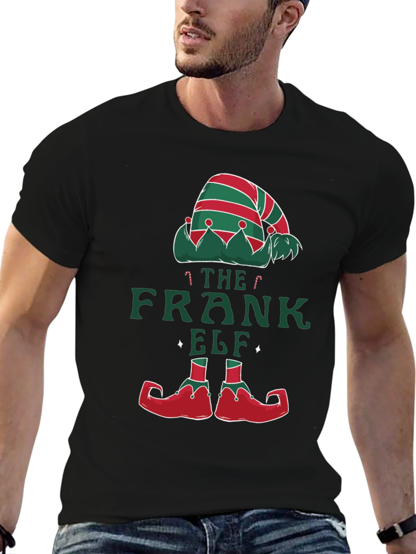 The Frank Elf Christmas T-Shirt