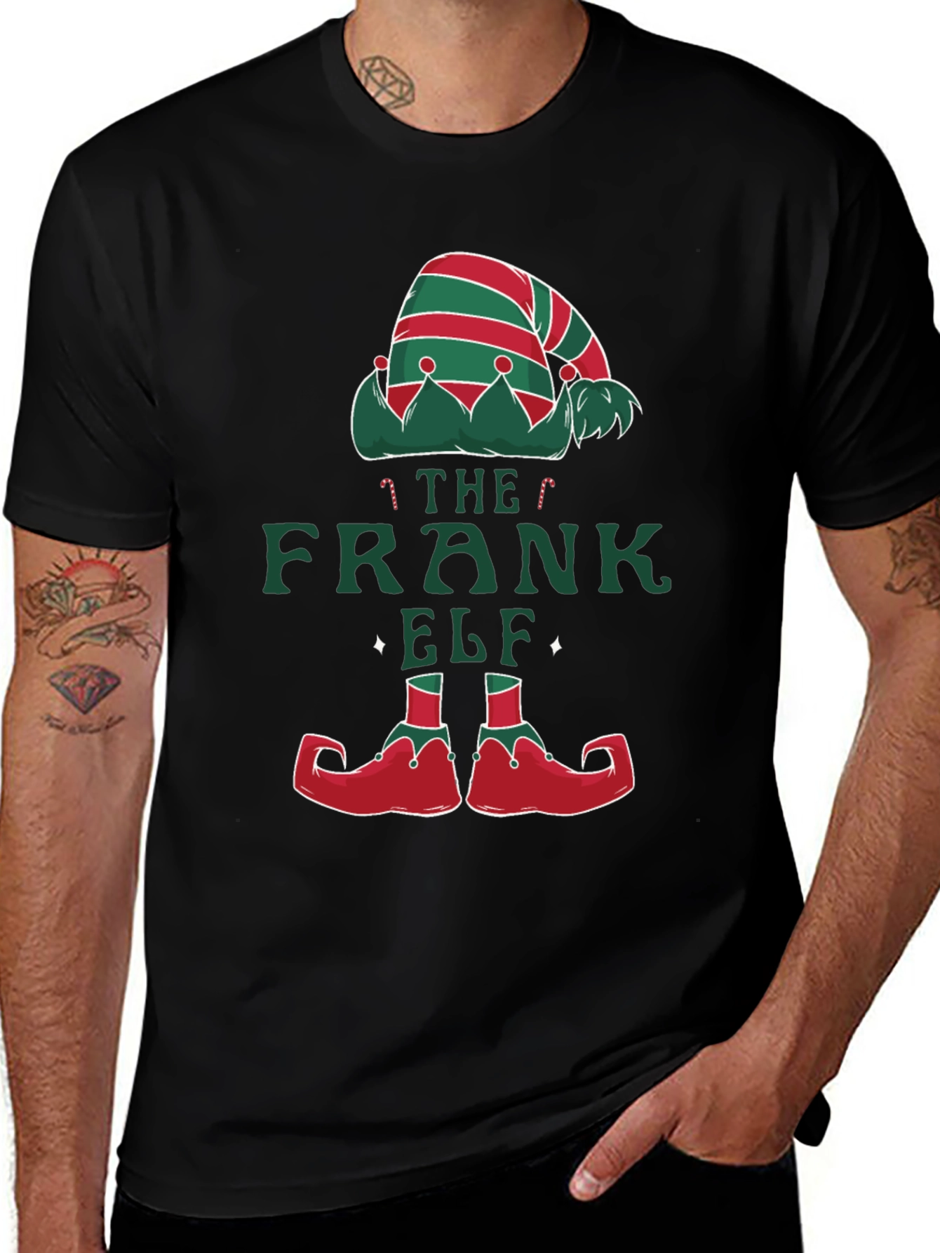 The Frank Elf Christmas T-Shirt
