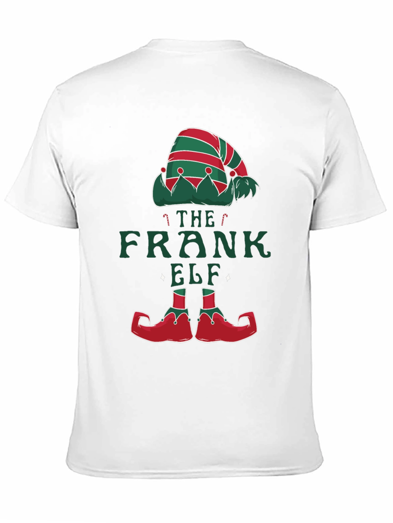 The Frank Elf Christmas T-Shirt