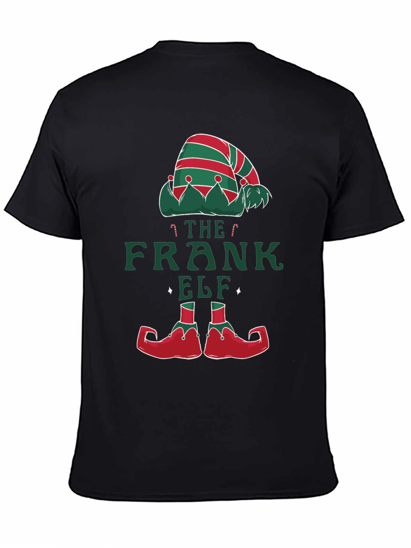 The Frank Elf Christmas T-Shirt