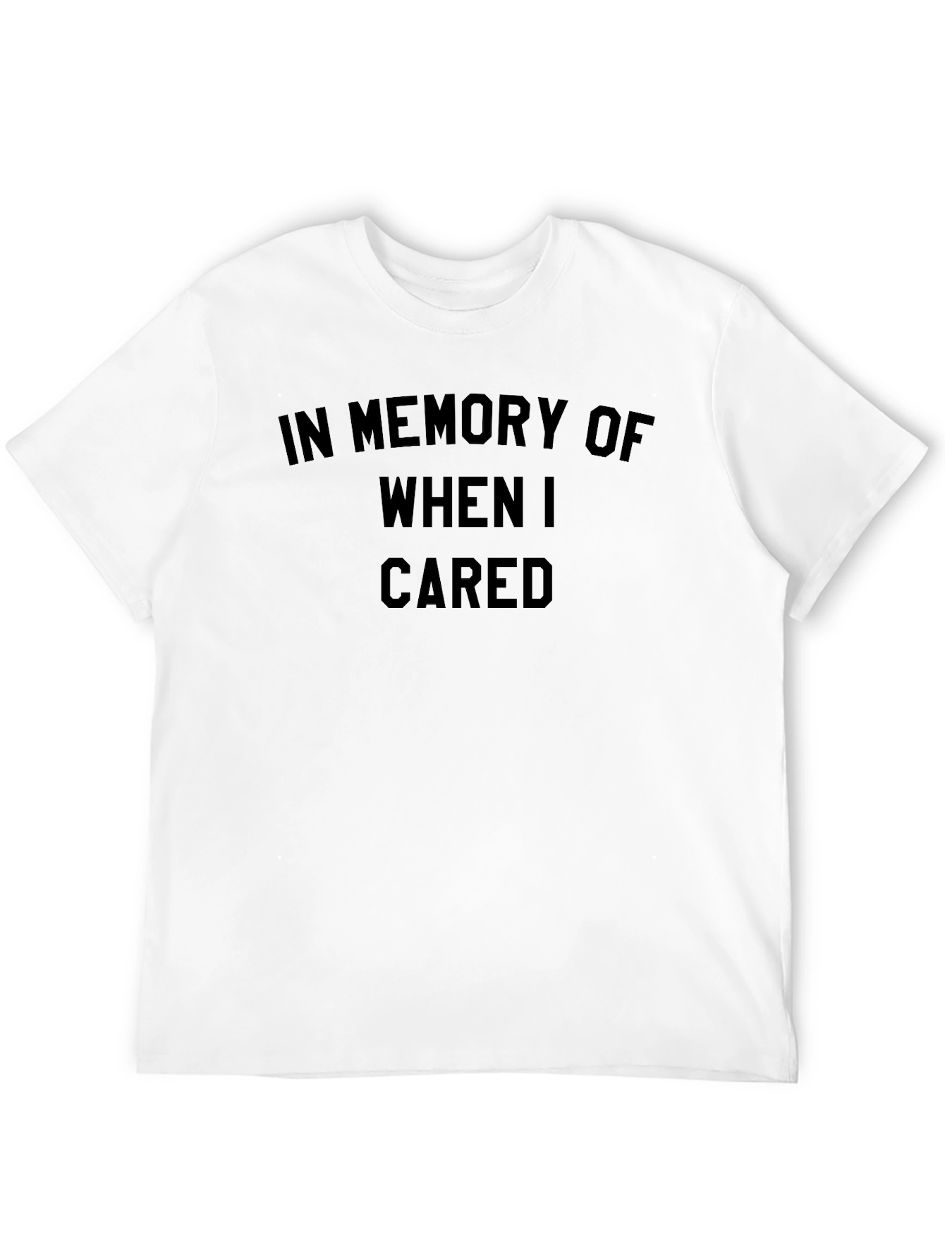 In Memory Of Funny Graphic T-Shirt