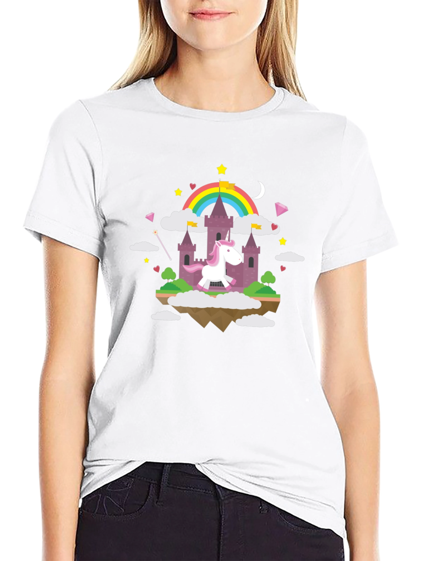 Unicorn Castle T-Shirt