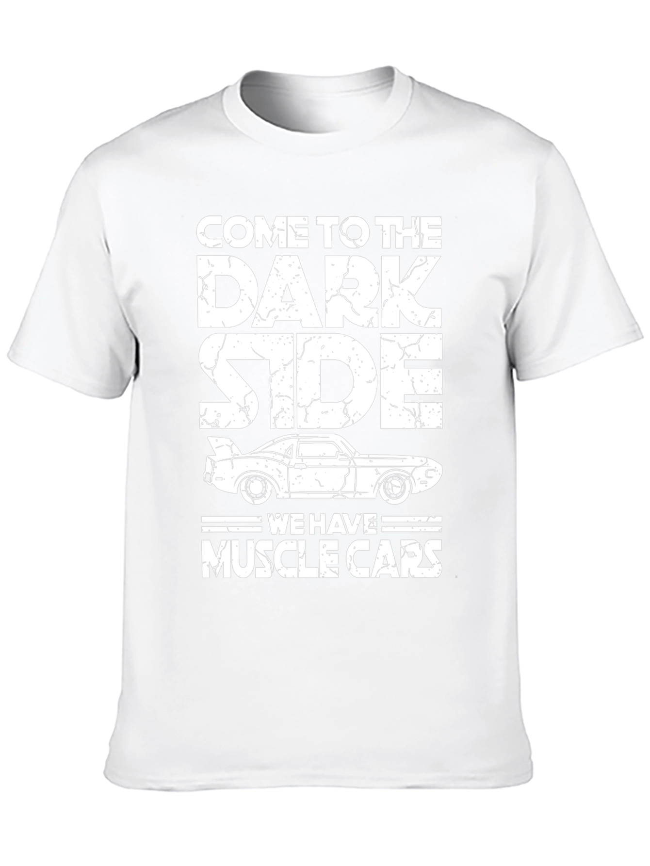 Come to the Dark Side Muscle Car T-Shirt