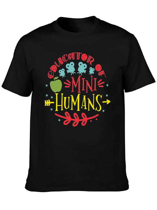 Educator of Mini Humans Graphic Tee