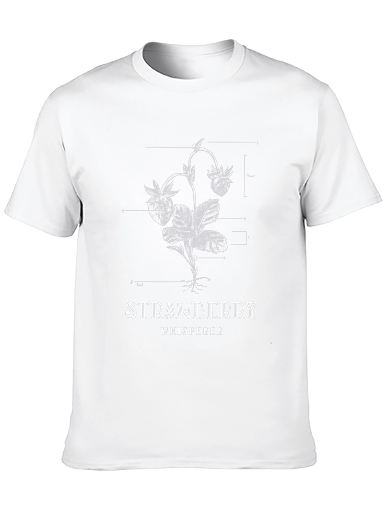 Strawberry Whisperer Graphic T-Shirt