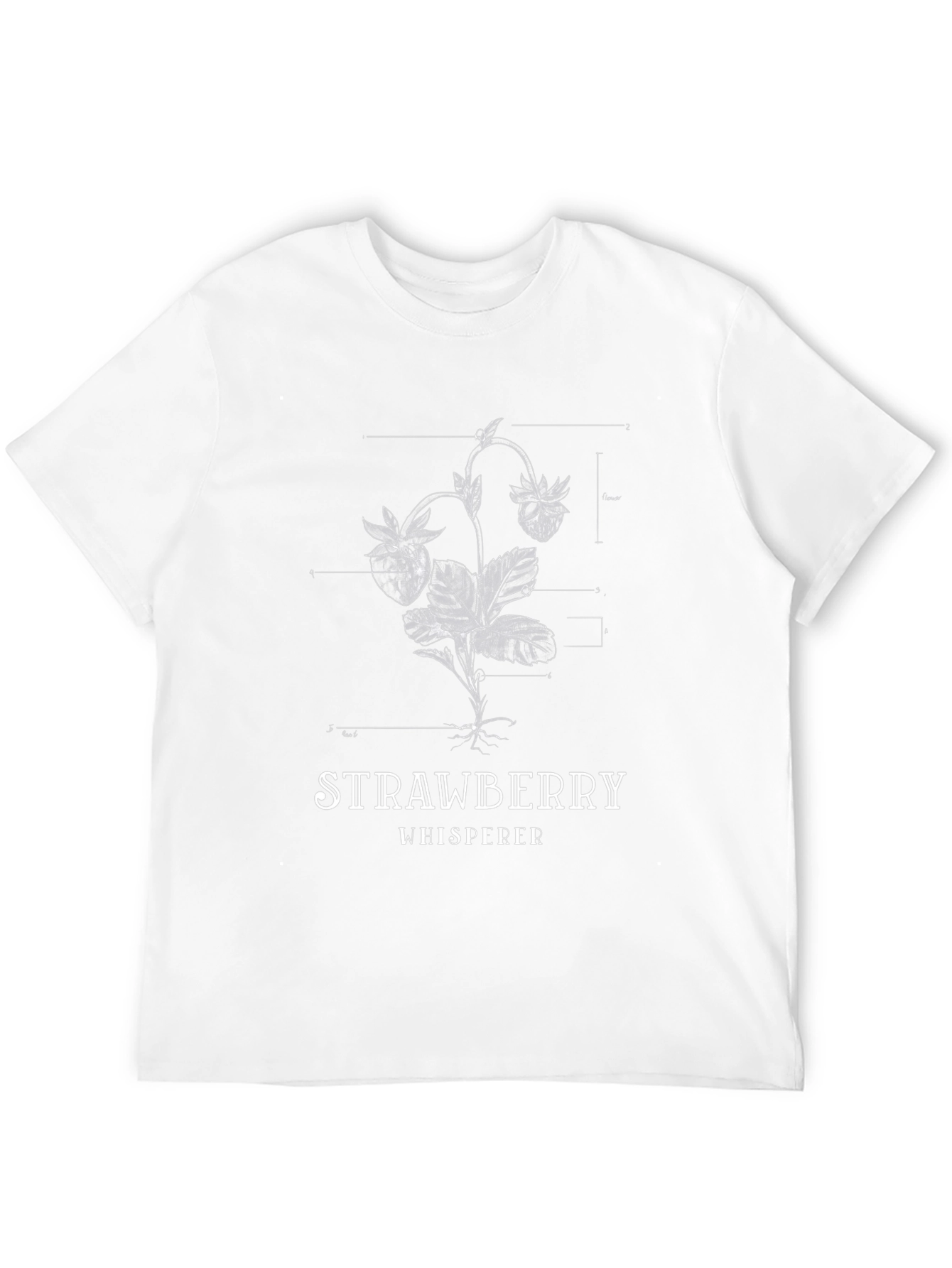 Strawberry Whisperer Graphic T-Shirt