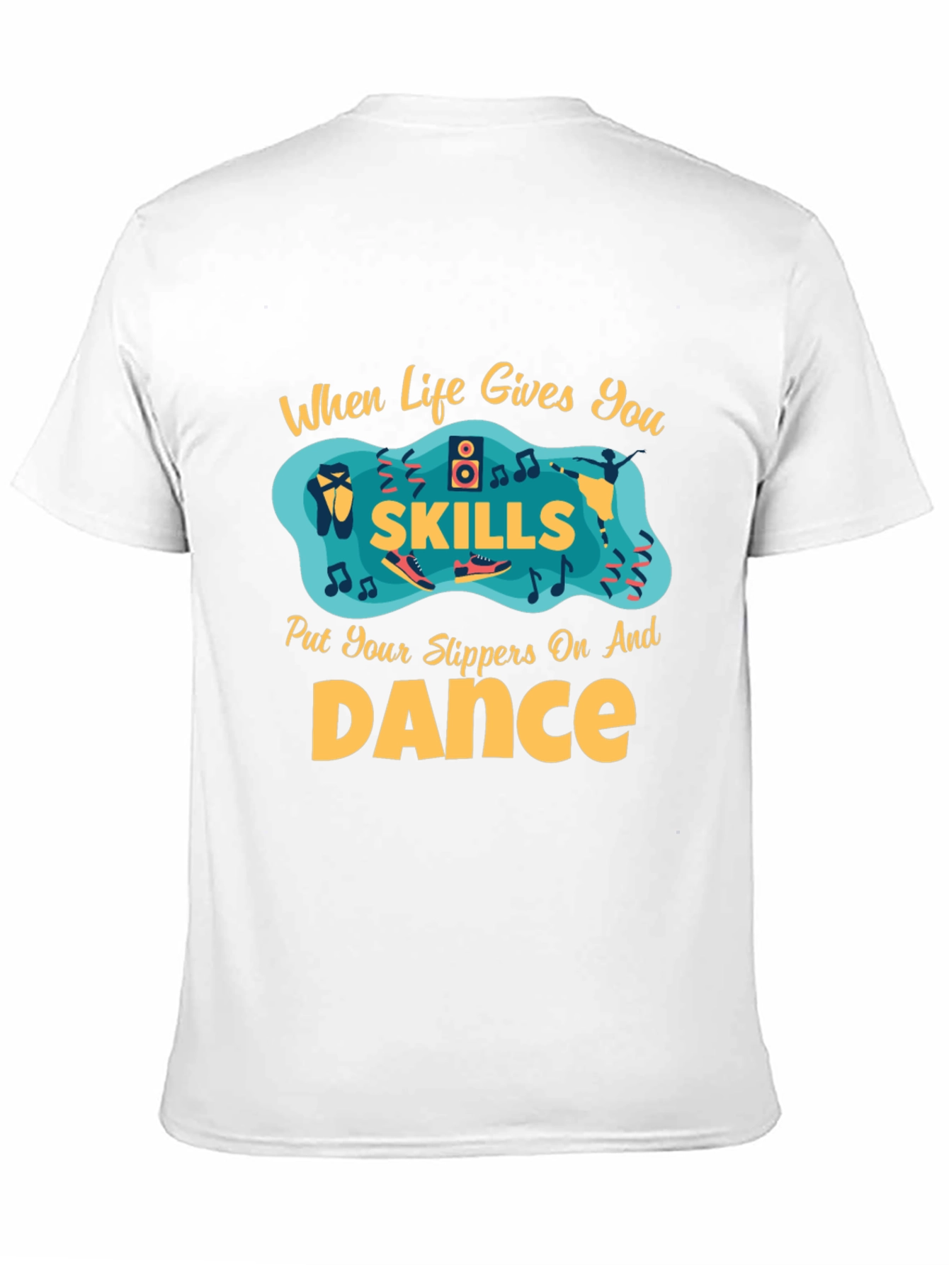 Dance Skills Graphic Tee