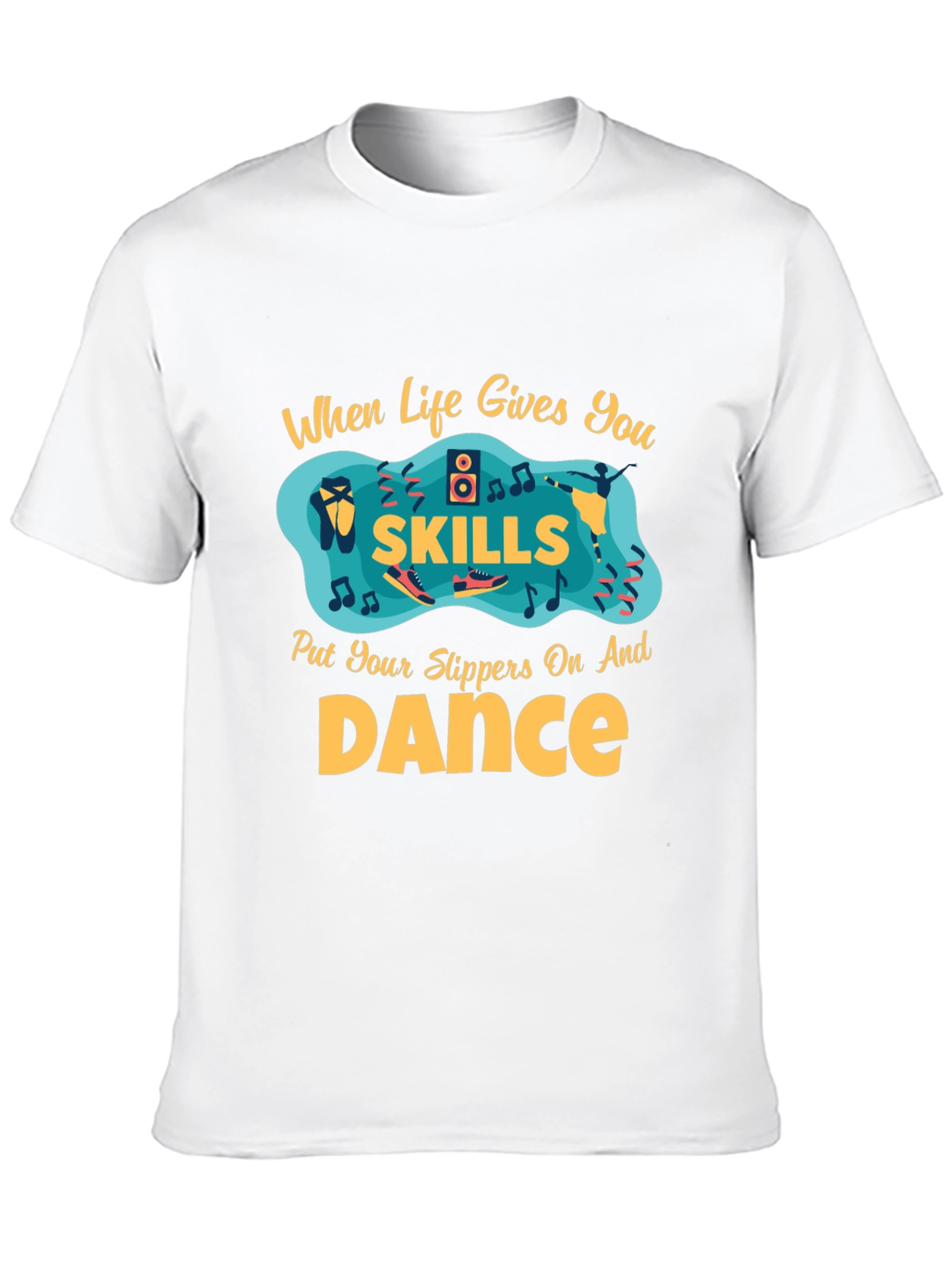 Dance Skills Graphic Tee