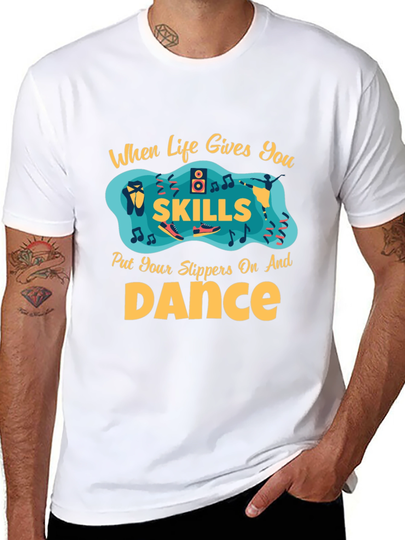 Dance Skills Graphic Tee