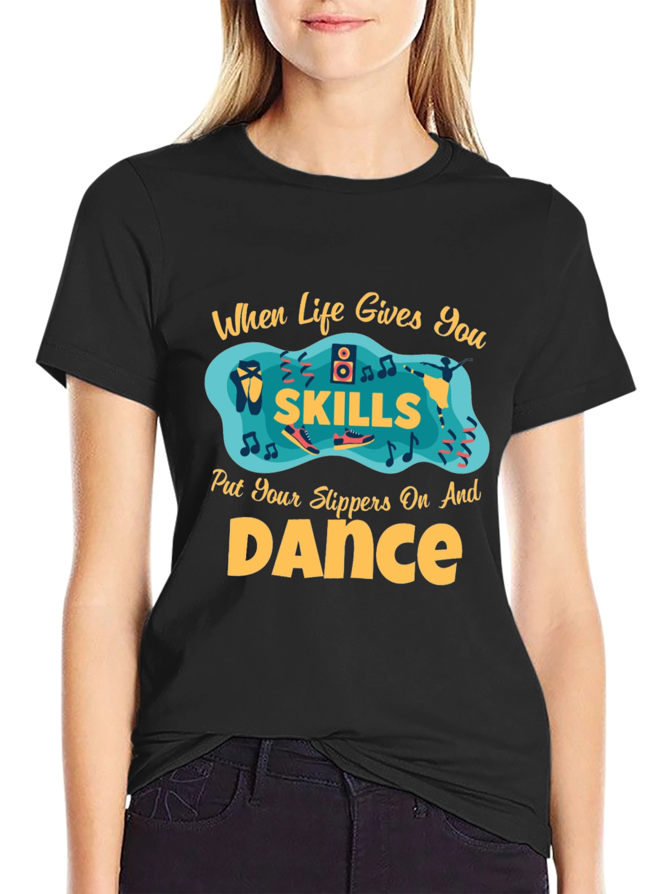 Dance Skills Graphic Tee