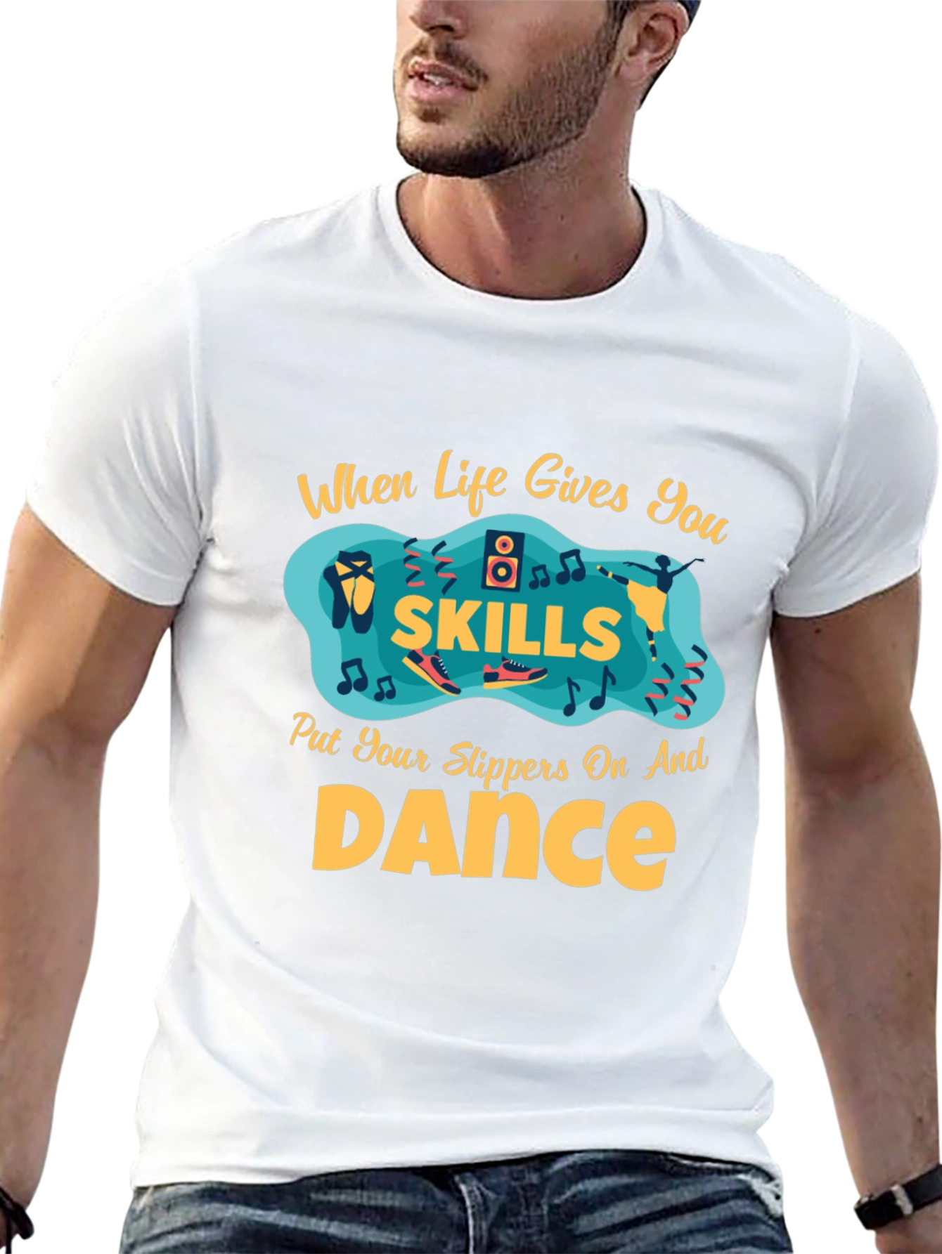 Dance Skills Graphic Tee