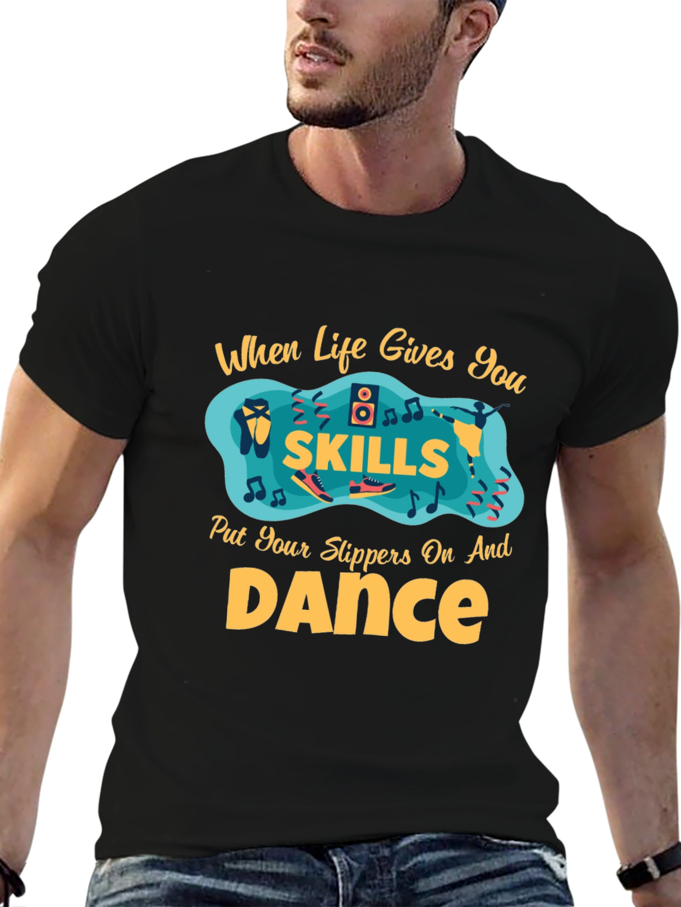 Dance Skills Graphic Tee