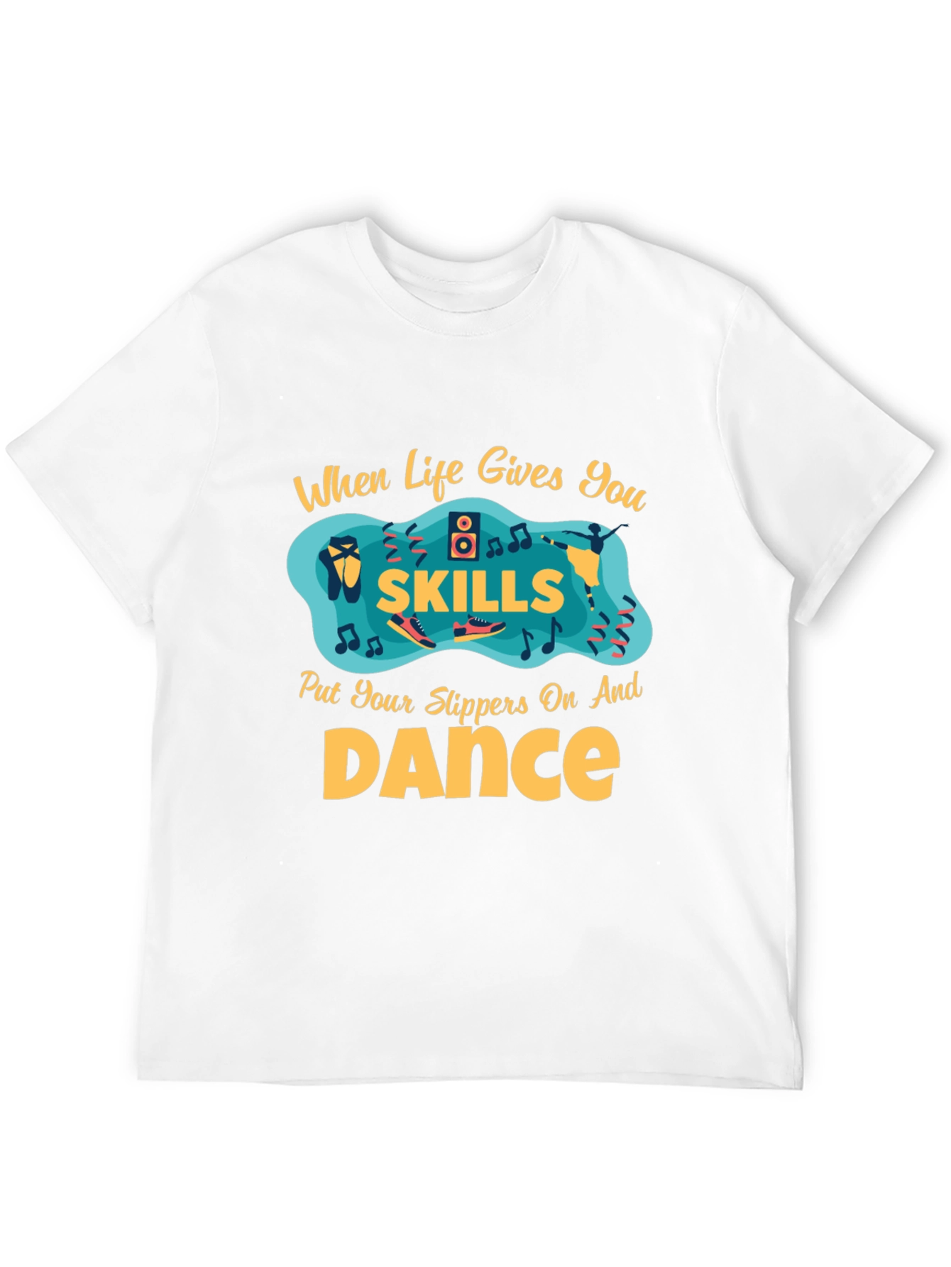 Dance Skills Graphic Tee