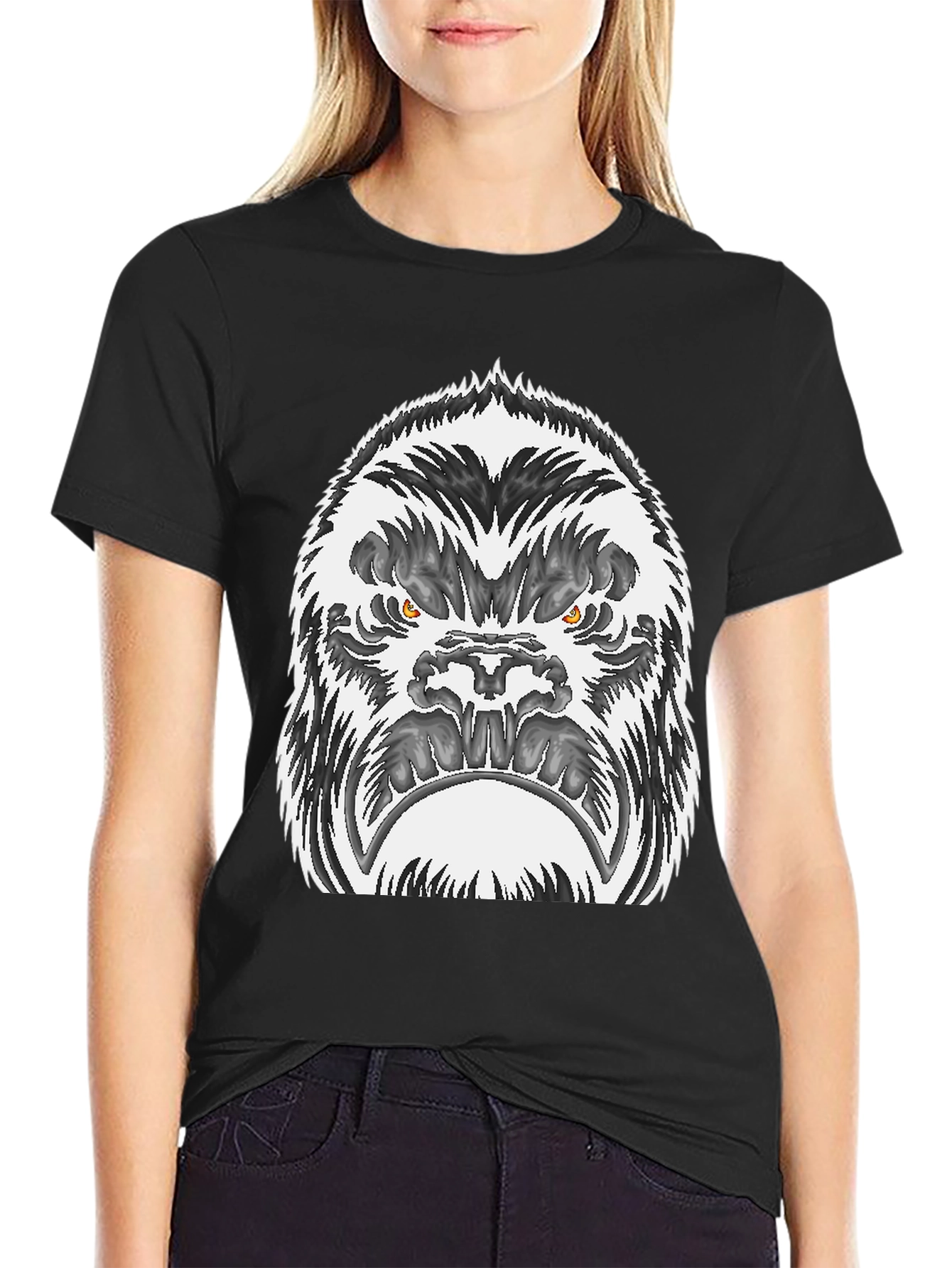 King Kong Graphic Tee - Mens Black T-Shirt