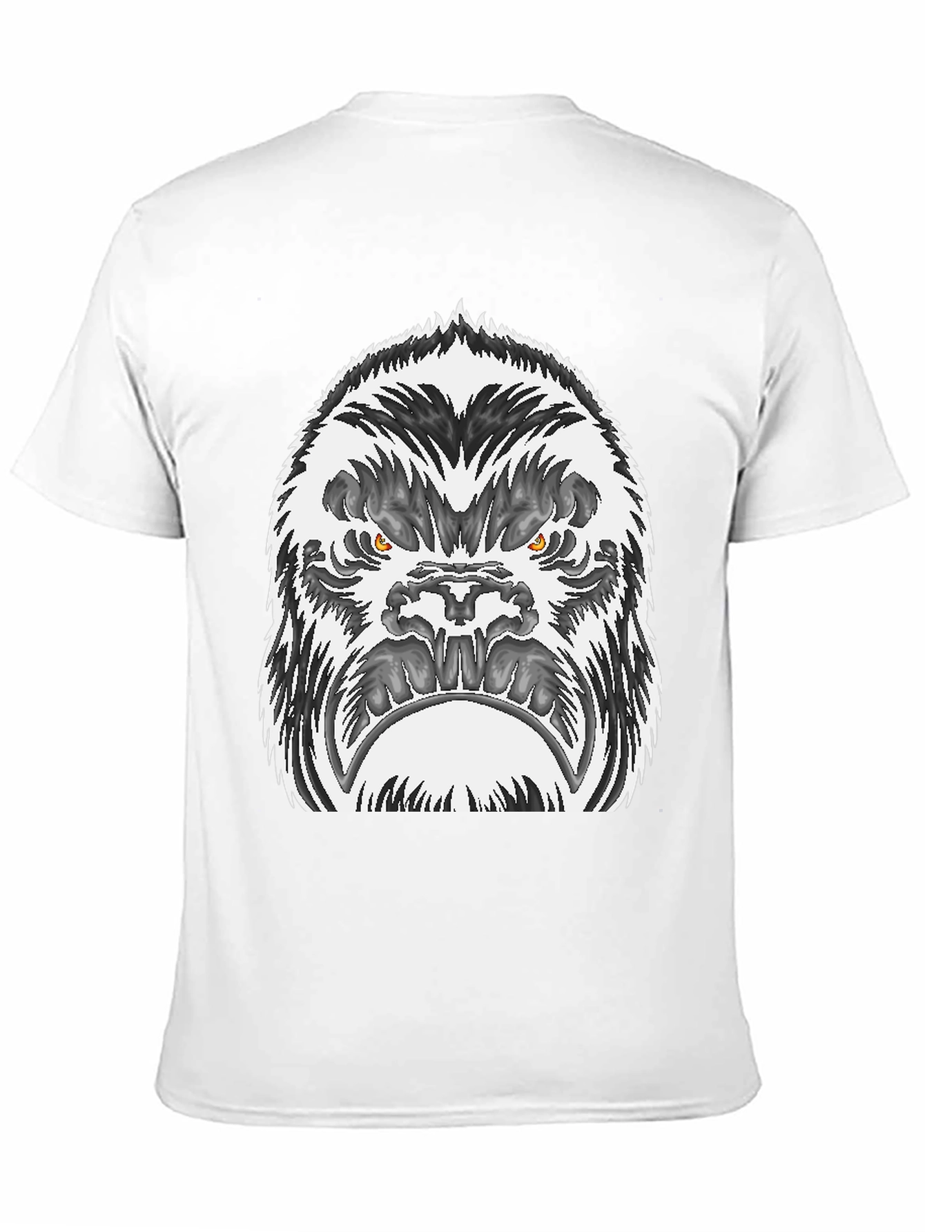 King Kong Graphic Tee - Mens Black T-Shirt