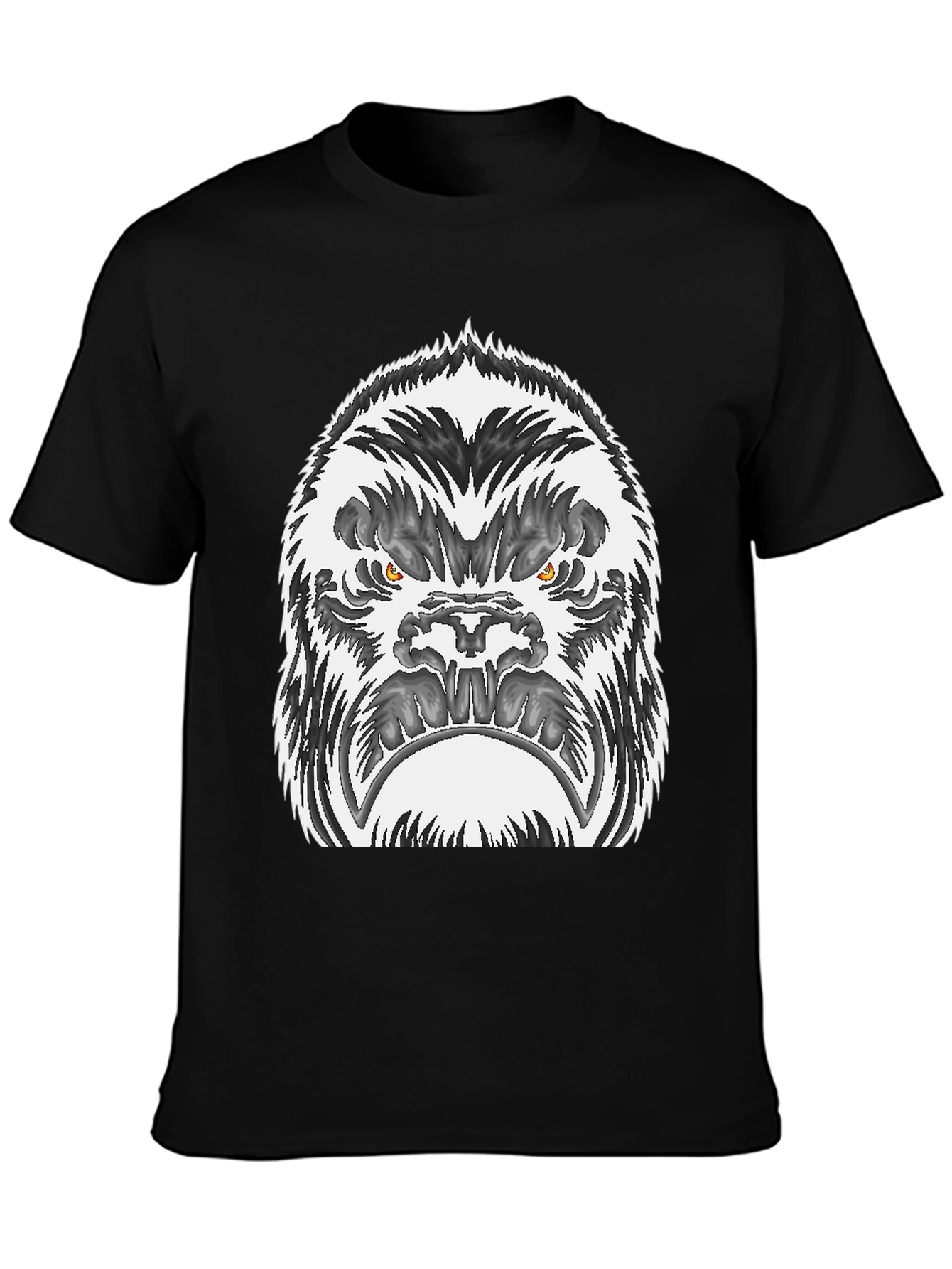 King Kong Graphic Tee - Mens Black T-Shirt