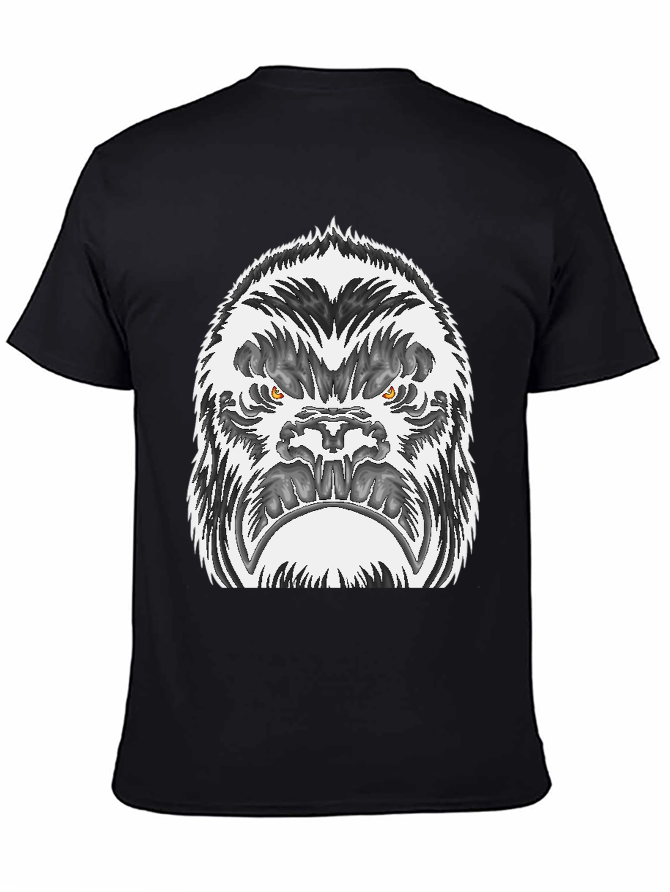 King Kong Graphic Tee - Mens Black T-Shirt