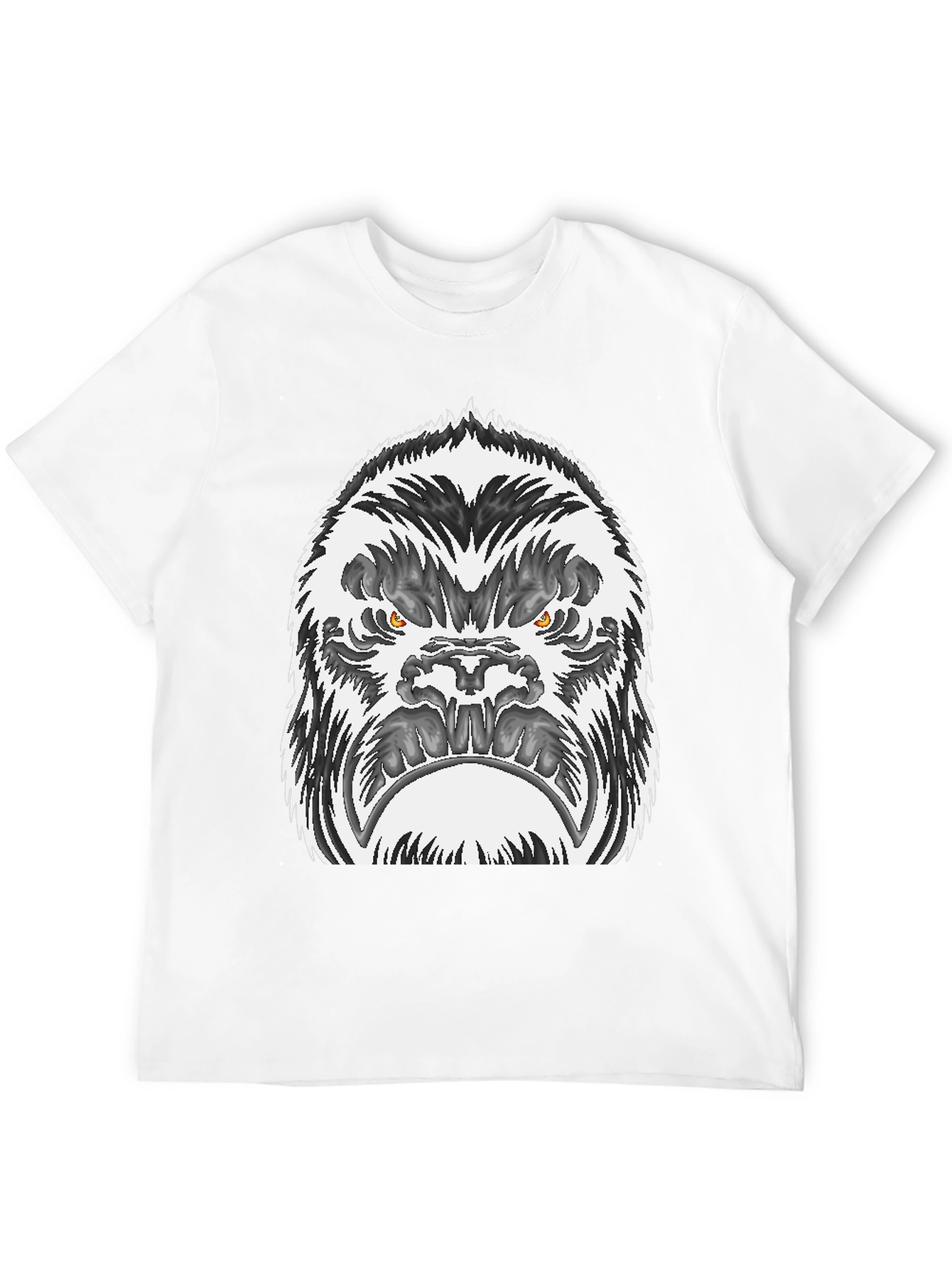 King Kong Graphic Tee - Mens Black T-Shirt