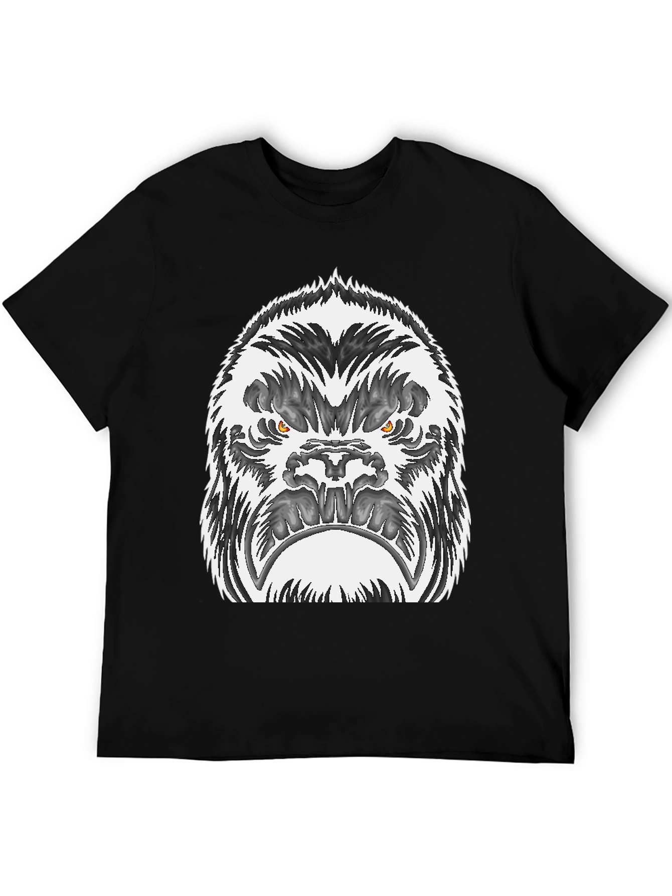 King Kong Graphic Tee - Mens Black T-Shirt