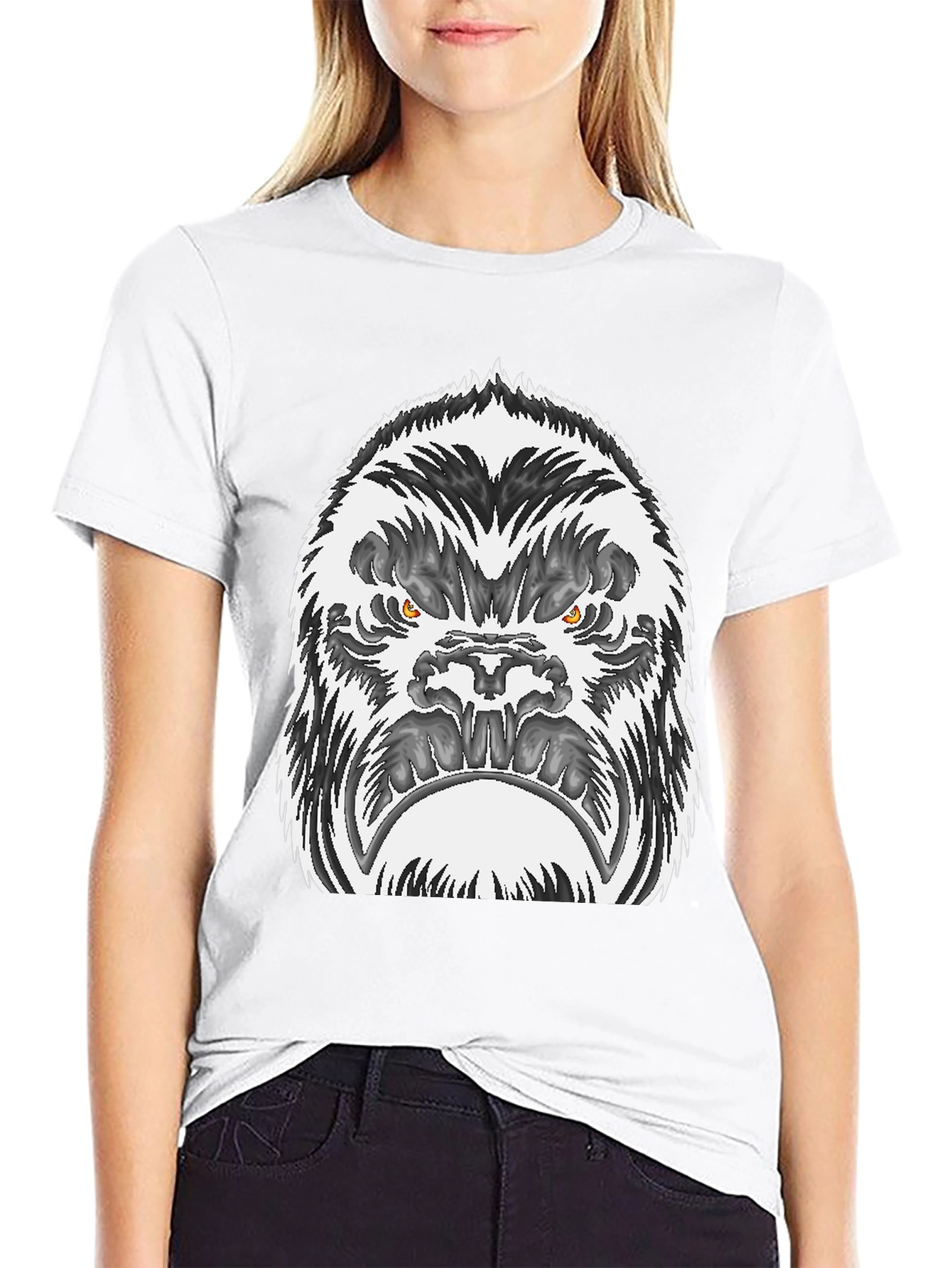 King Kong Graphic Tee - Mens Black T-Shirt