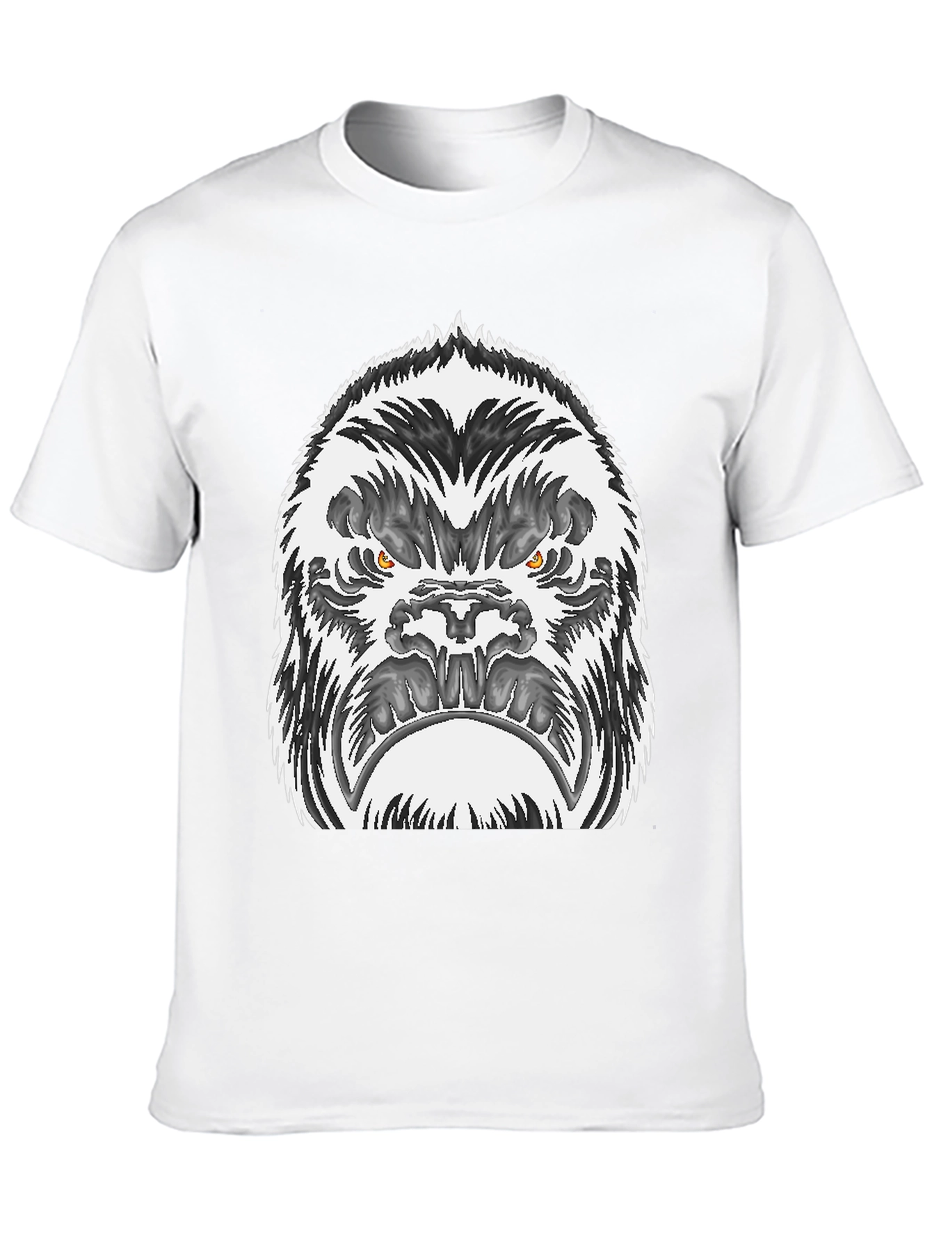 King Kong Graphic Tee - Mens Black T-Shirt