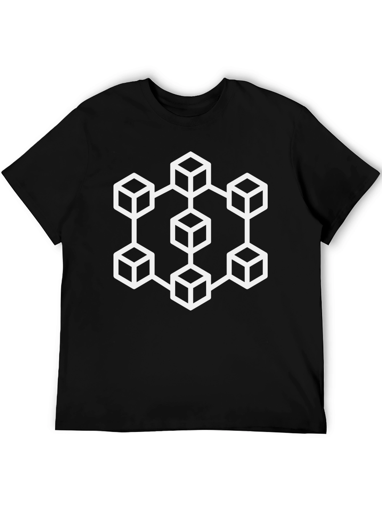 Black Block Network T-Shirt