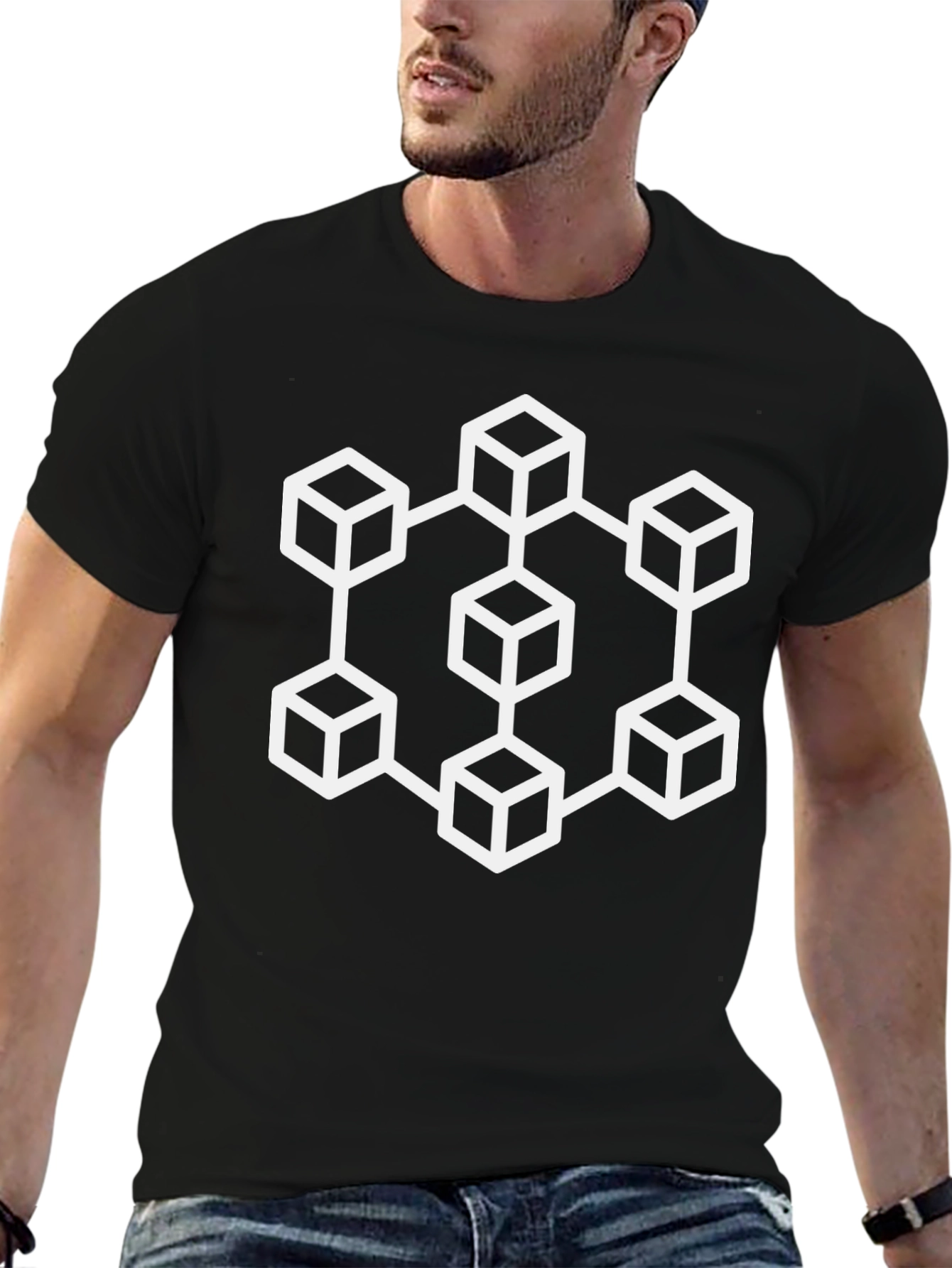 Black Block Network T-Shirt