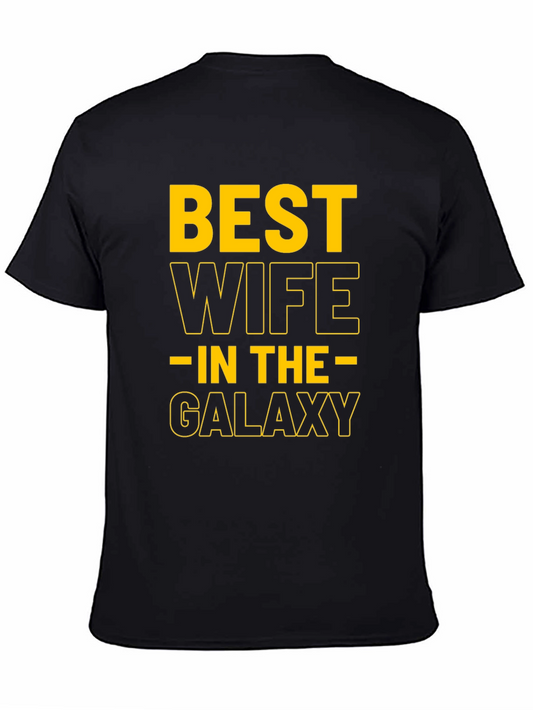 Best Wife in the Galaxy Graphic Tee