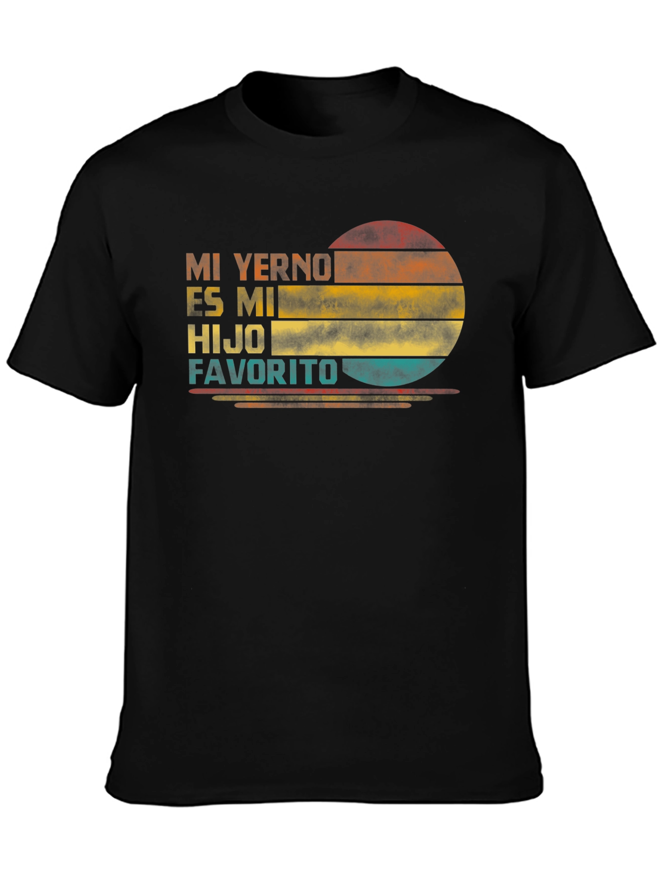 Mi Yerno Es Mi Hijo Favorito T-Shirt