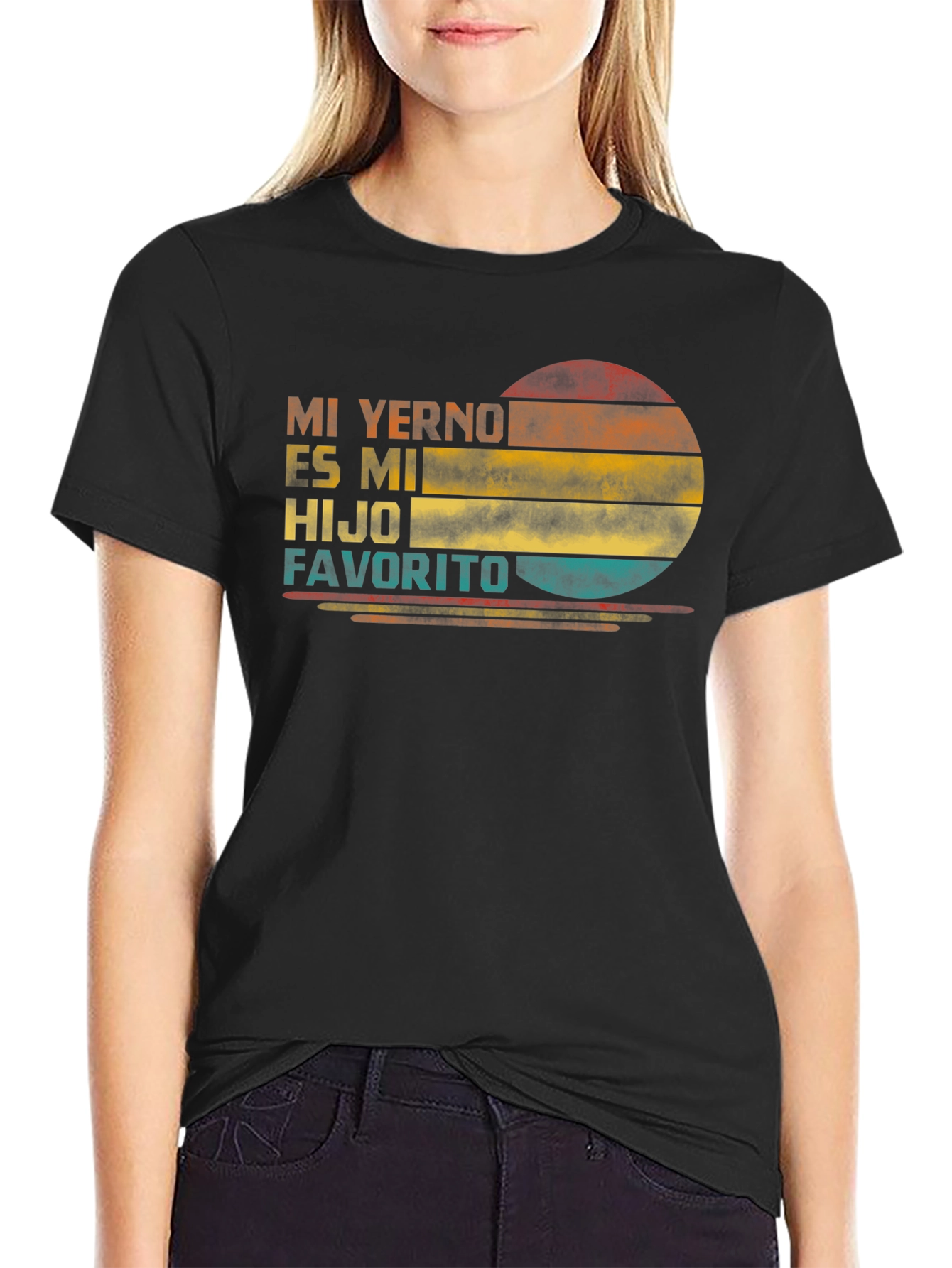 Mi Yerno Es Mi Hijo Favorito T-Shirt