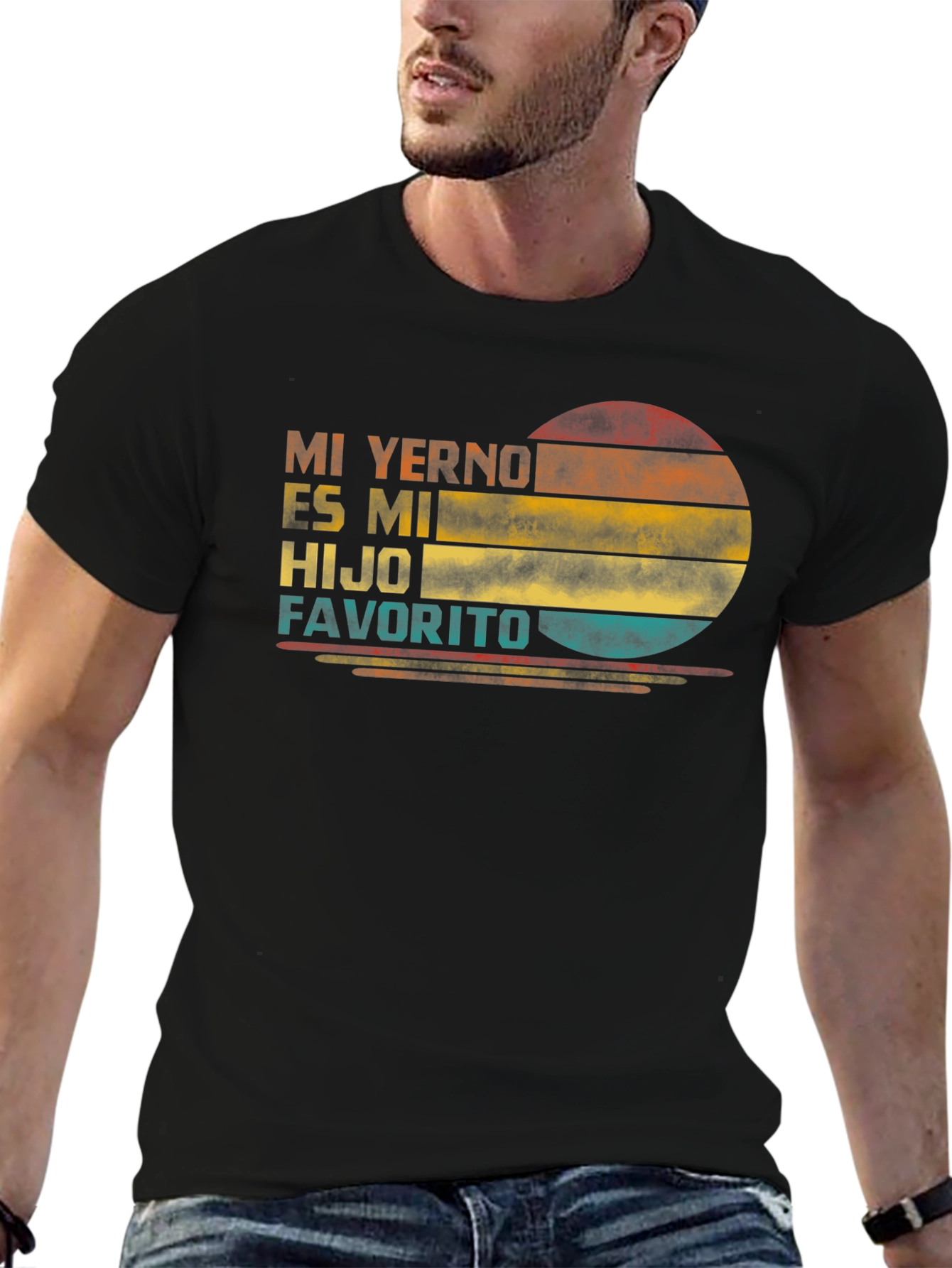 Mi Yerno Es Mi Hijo Favorito T-Shirt