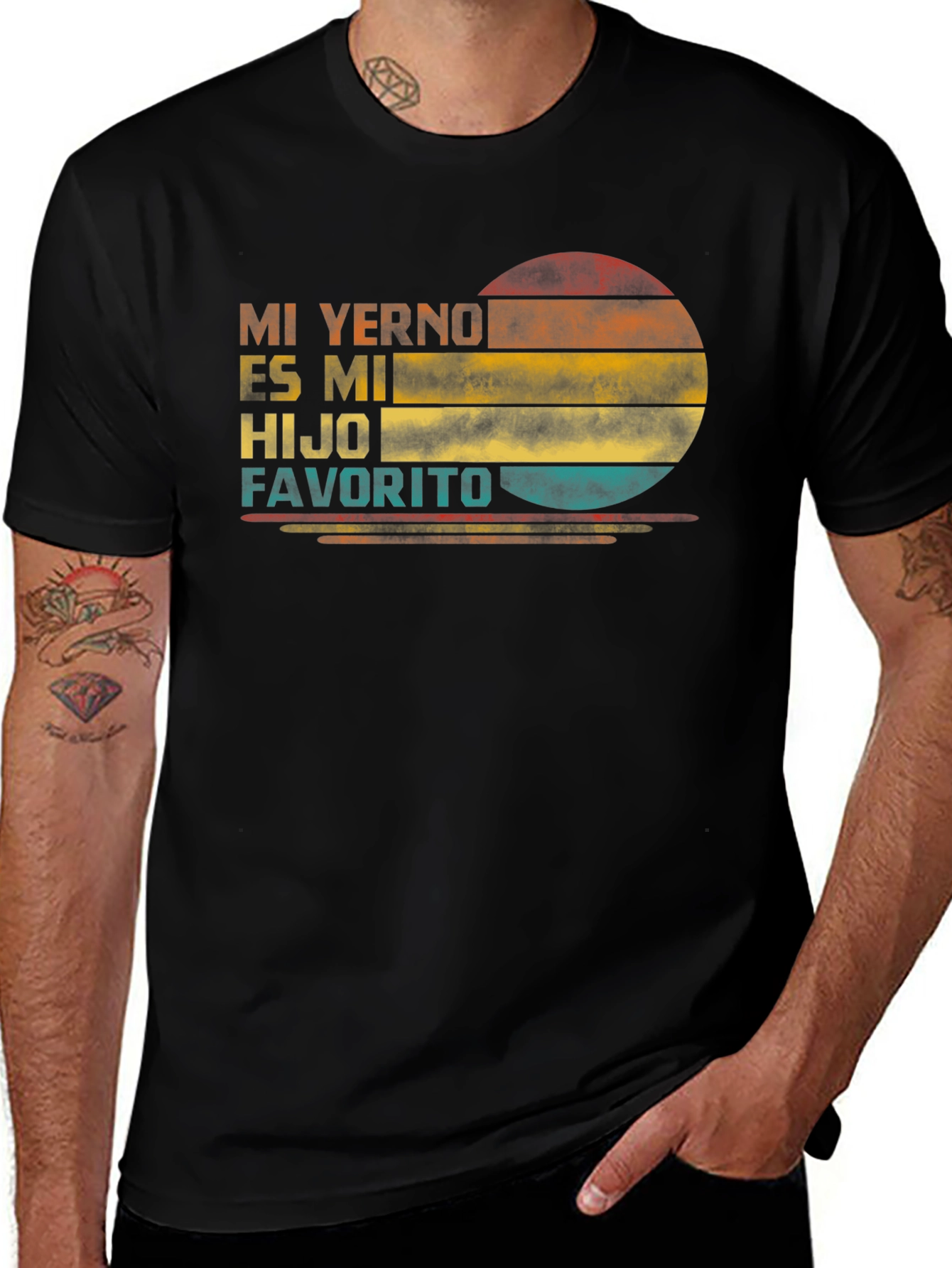 Mi Yerno Es Mi Hijo Favorito T-Shirt