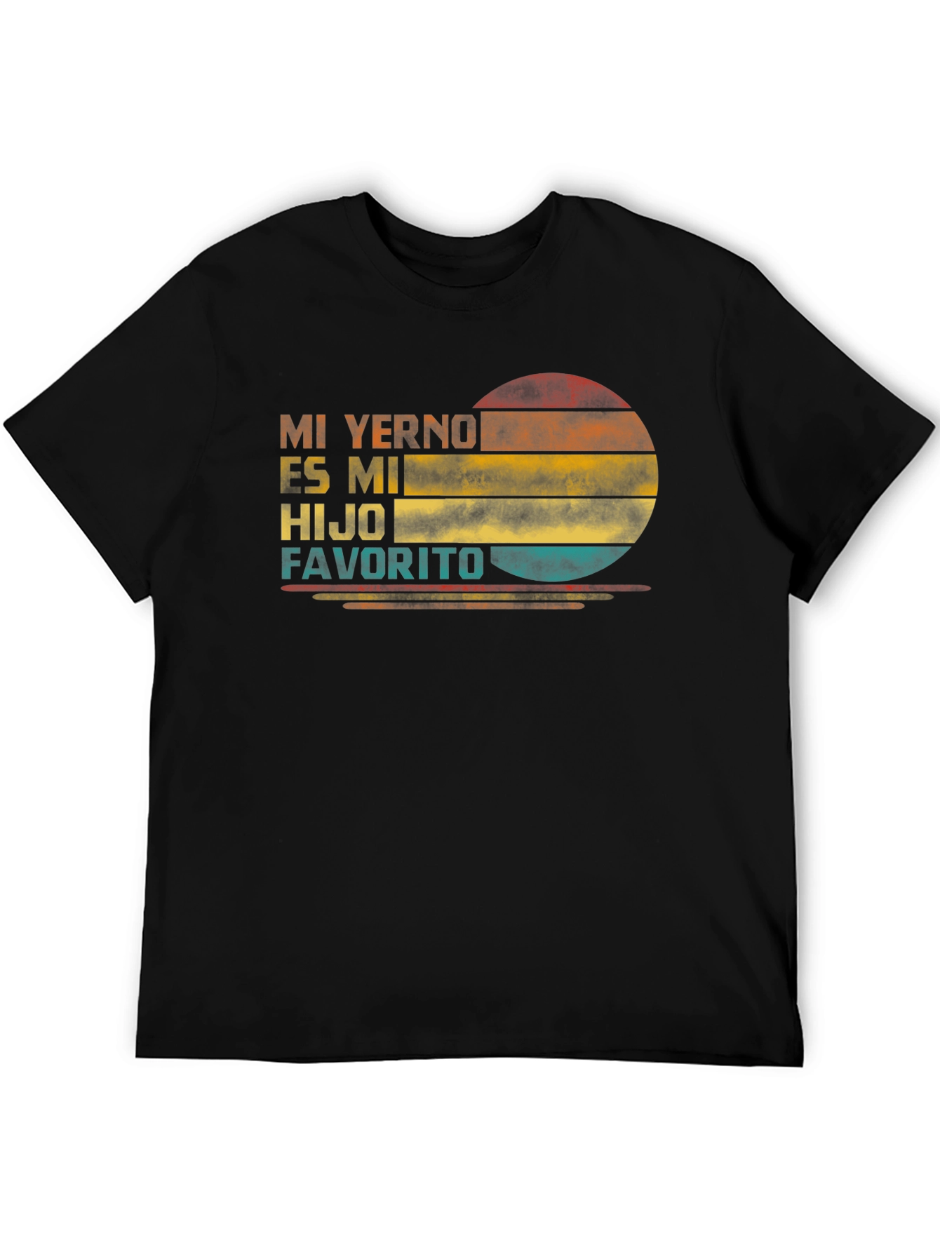 Mi Yerno Es Mi Hijo Favorito T-Shirt