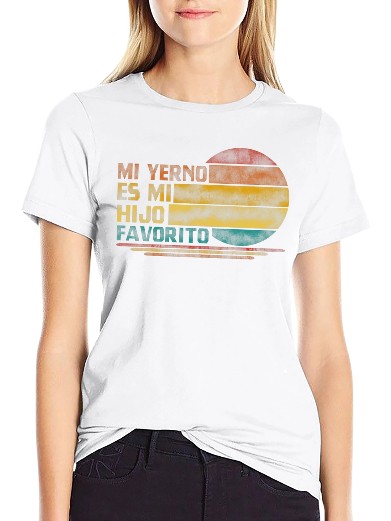 Mi Yerno Es Mi Hijo Favorito T-Shirt