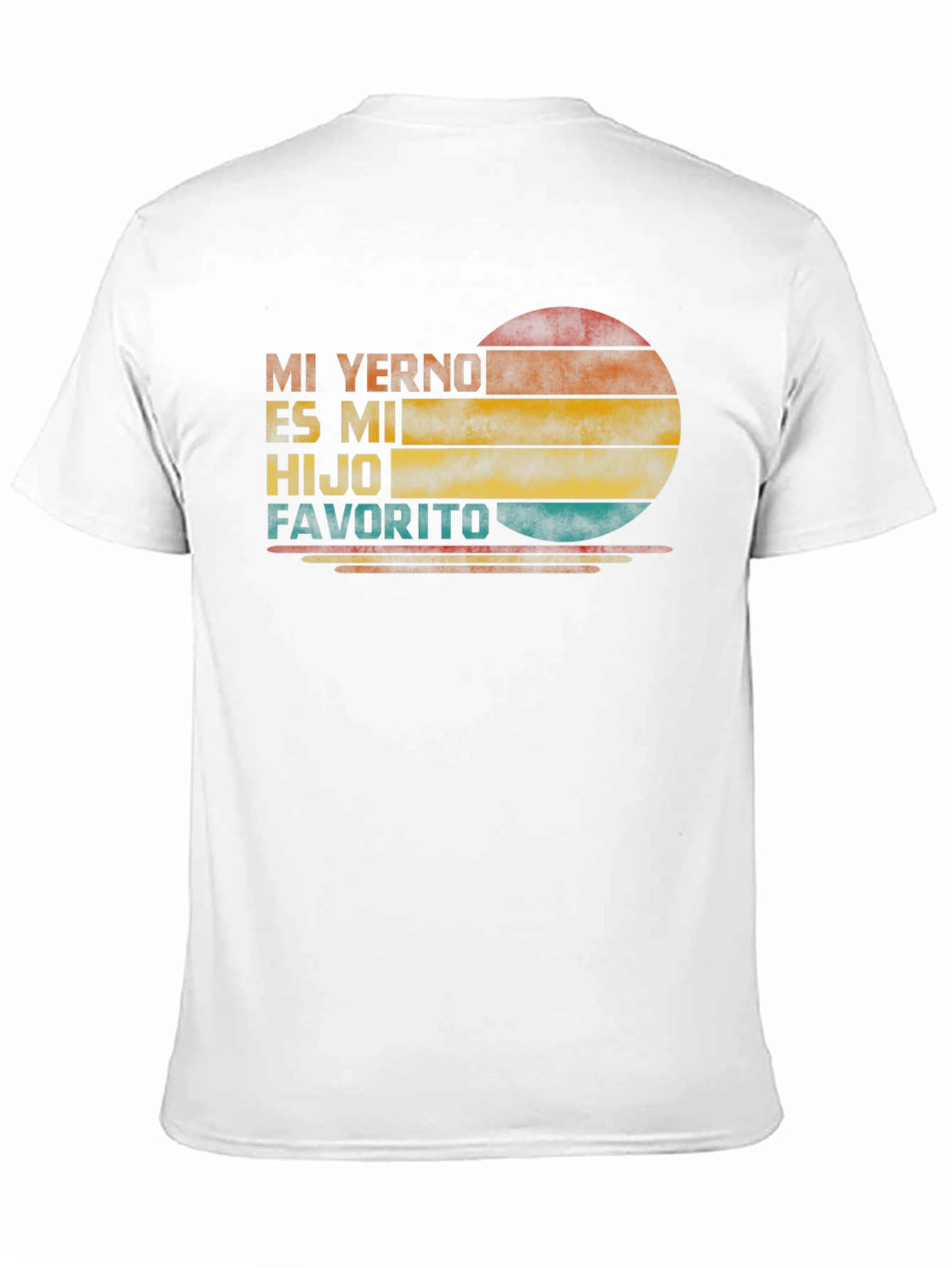 Mi Yerno Es Mi Hijo Favorito T-Shirt