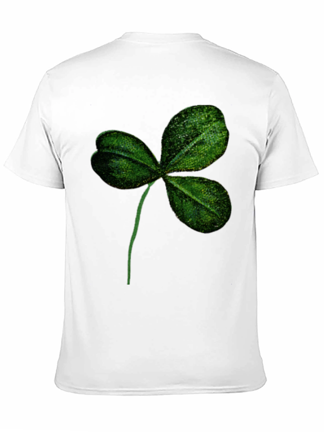Shamrock T-Shirt: Lucky Irish Green Clover Tee