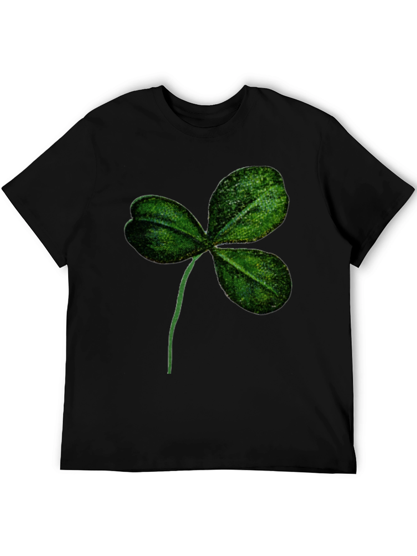 Shamrock T-Shirt: Lucky Irish Green Clover Tee