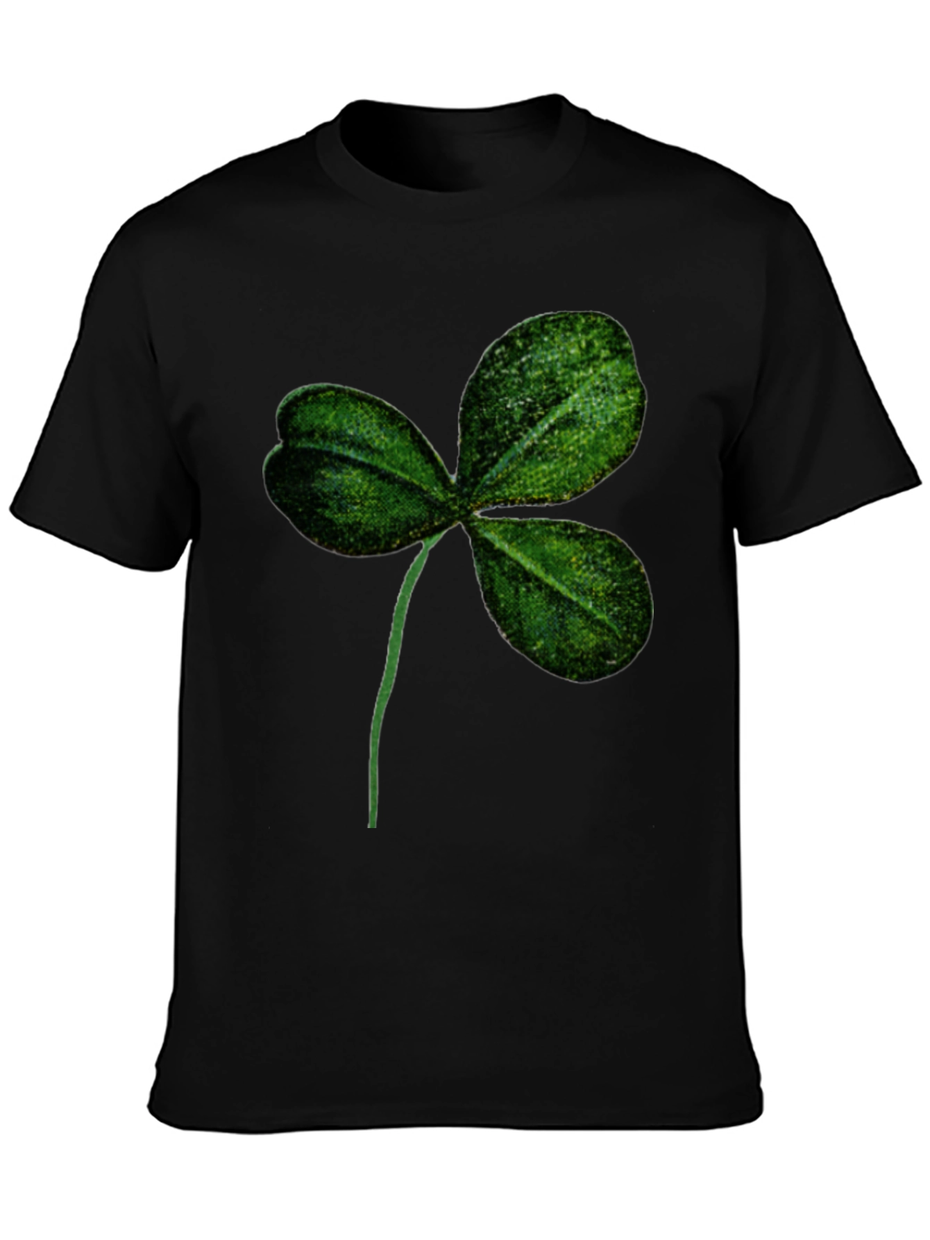 Shamrock T-Shirt: Lucky Irish Green Clover Tee