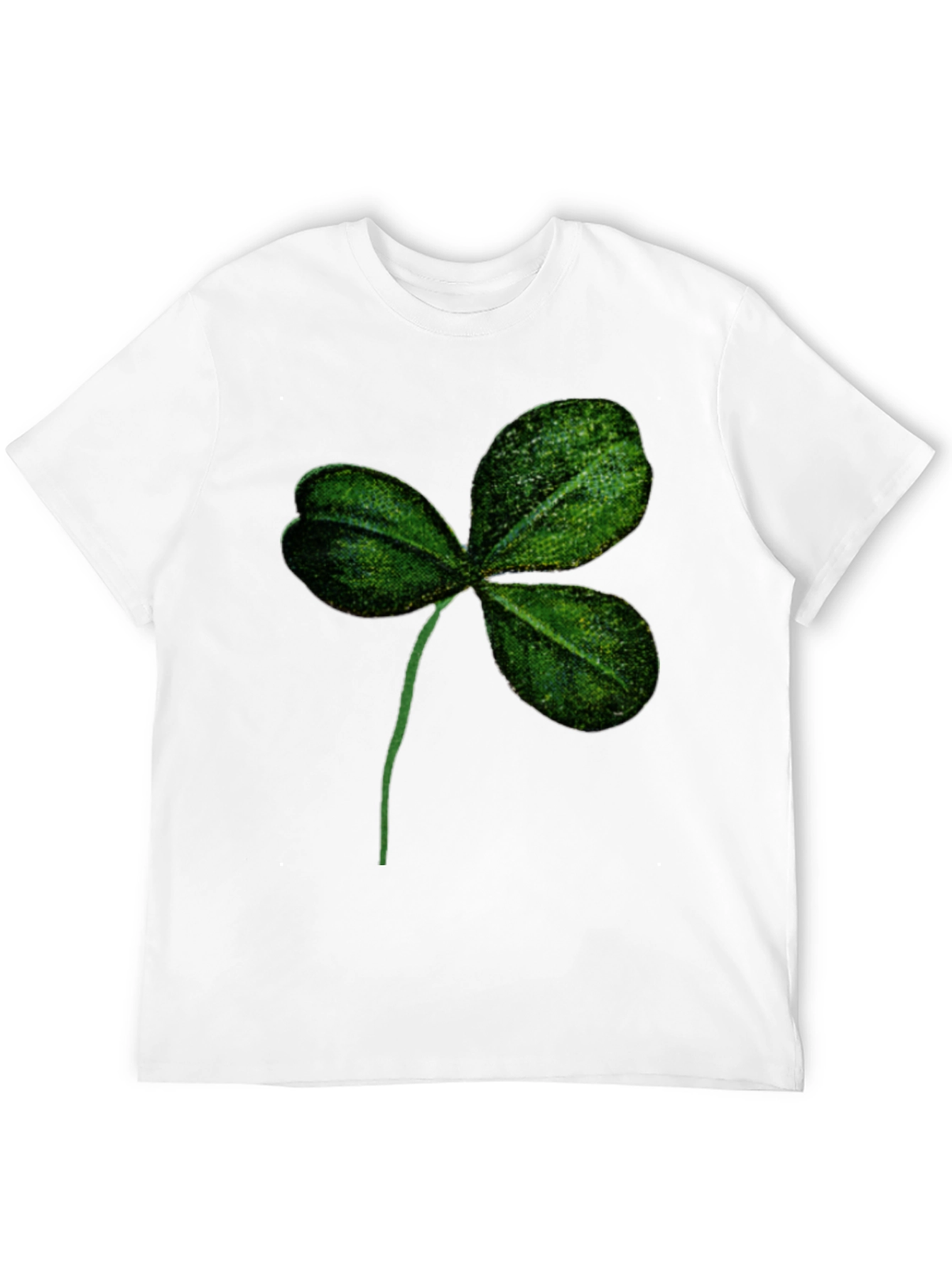 Shamrock T-Shirt: Lucky Irish Green Clover Tee