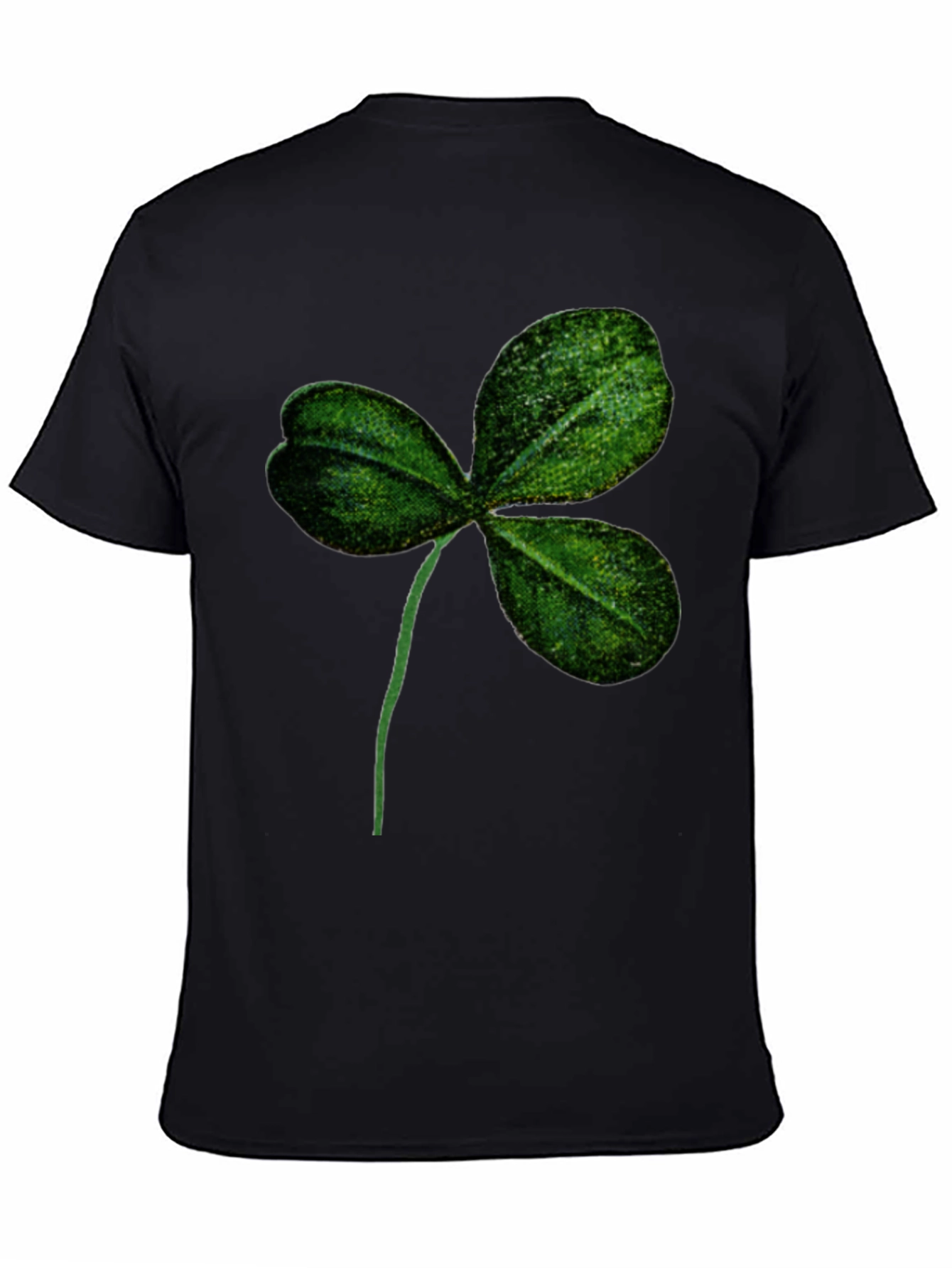Shamrock T-Shirt: Lucky Irish Green Clover Tee