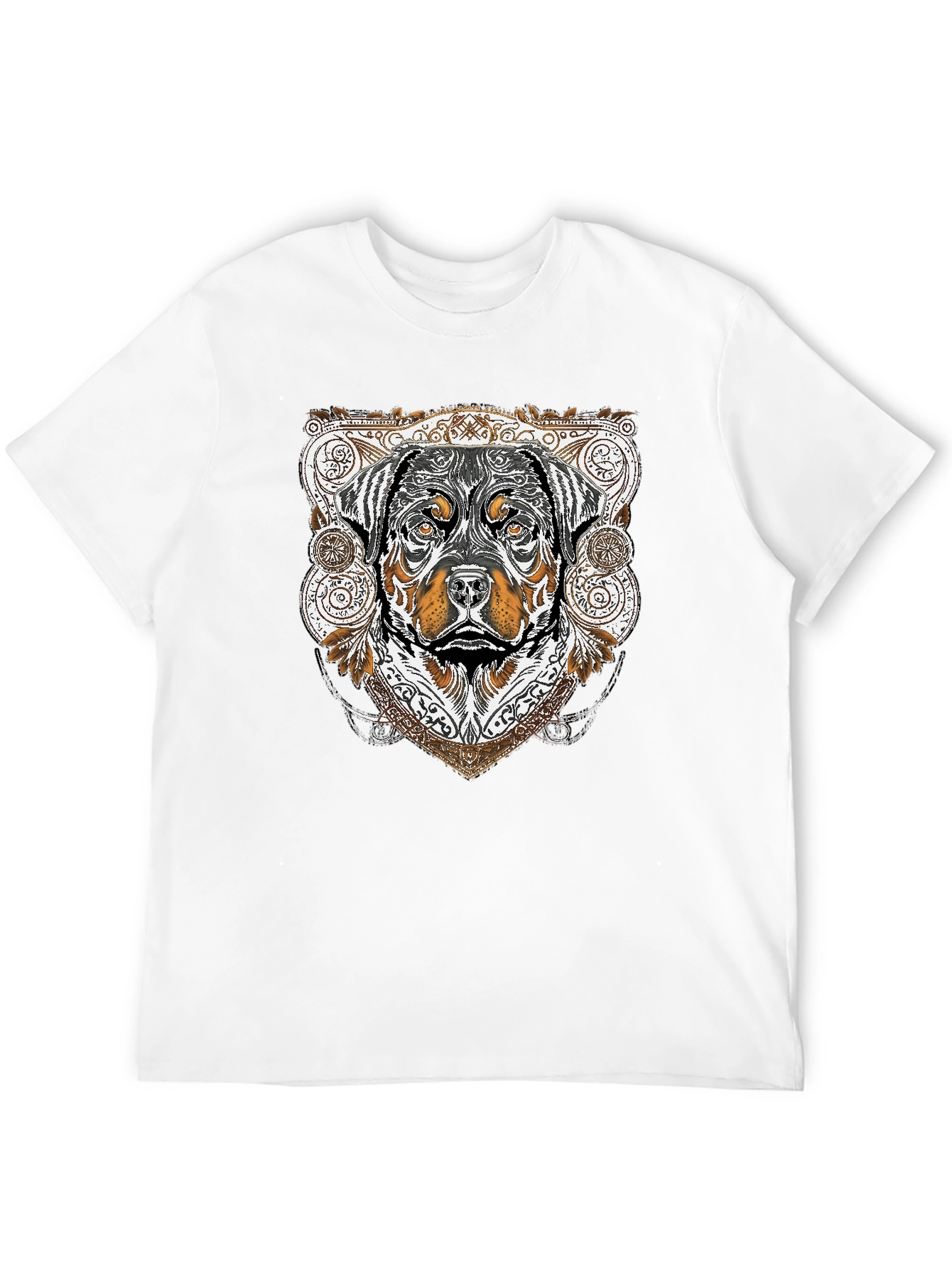 Rottweiler Graphic Tee - Stylish Dog Lover T-Shirt