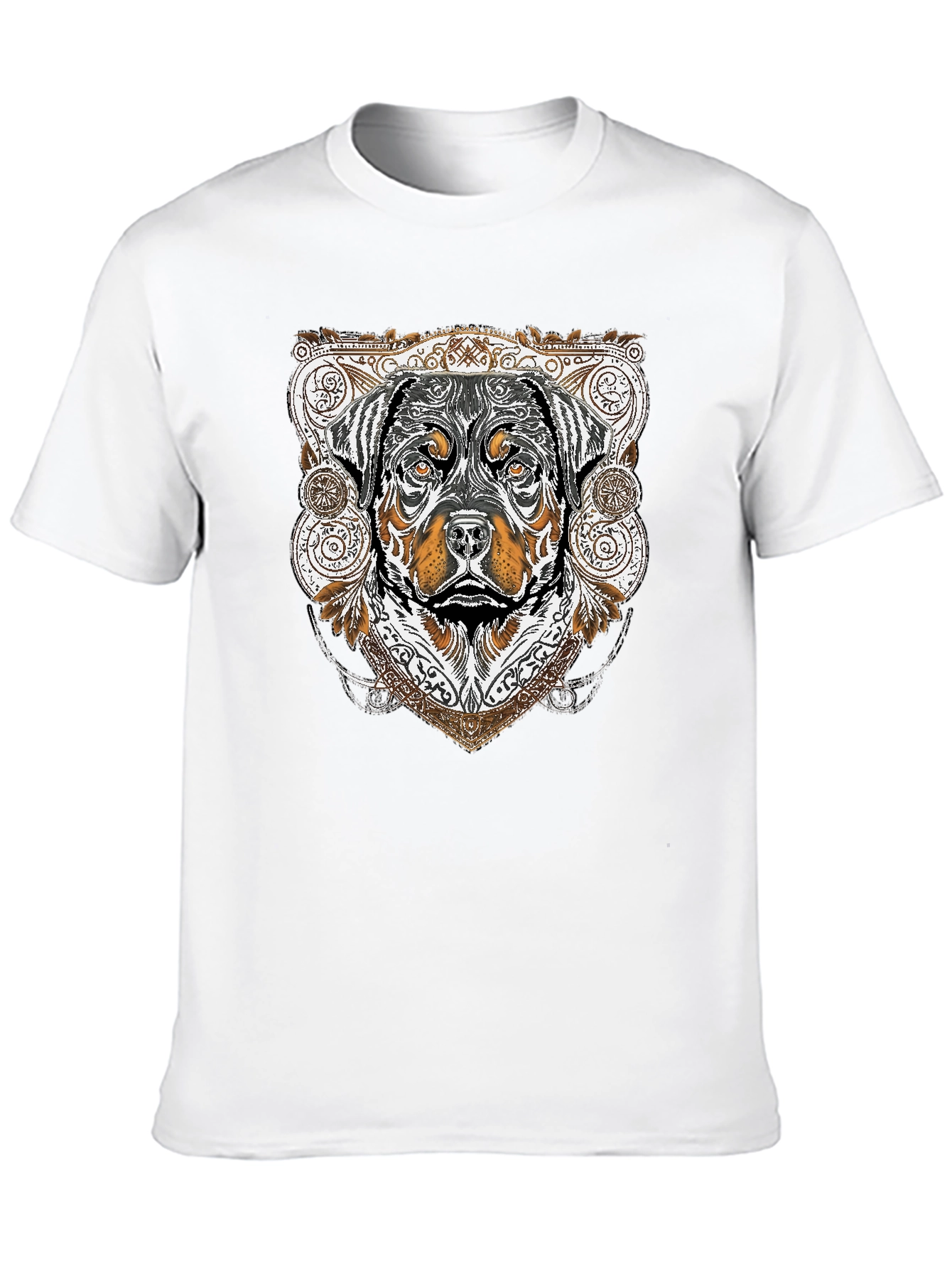 Rottweiler Graphic Tee - Stylish Dog Lover T-Shirt