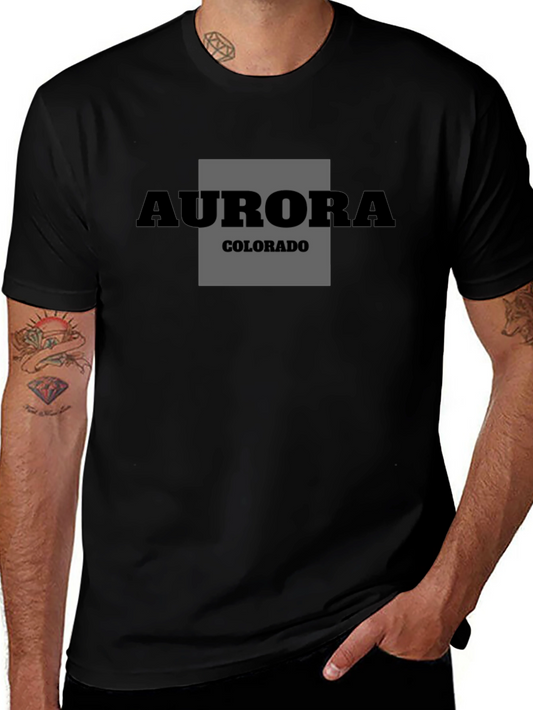 Aurora Colorado Graphic T-Shirt
