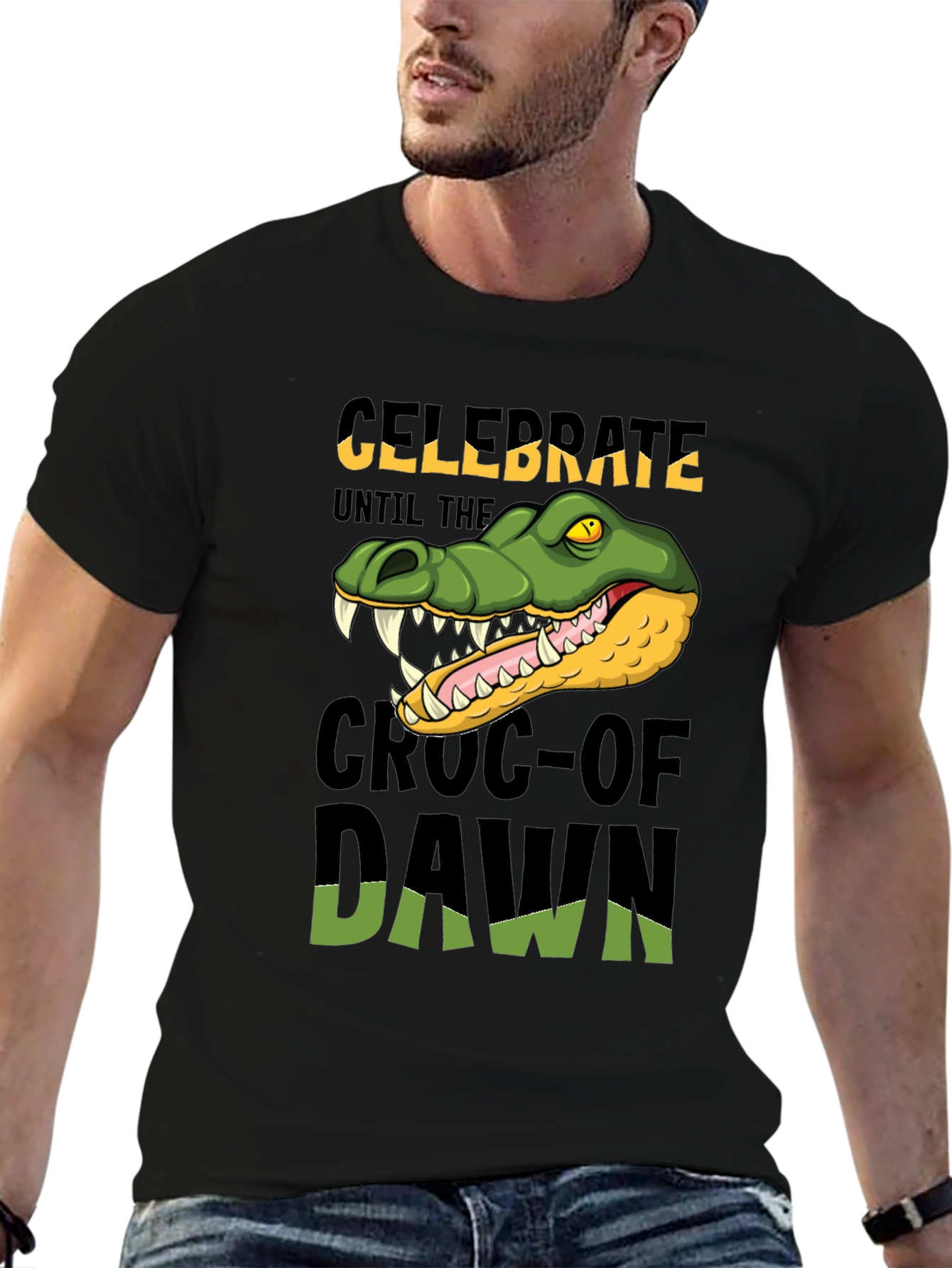 Celebrate Croc-of-Dawn Graphic Tee
