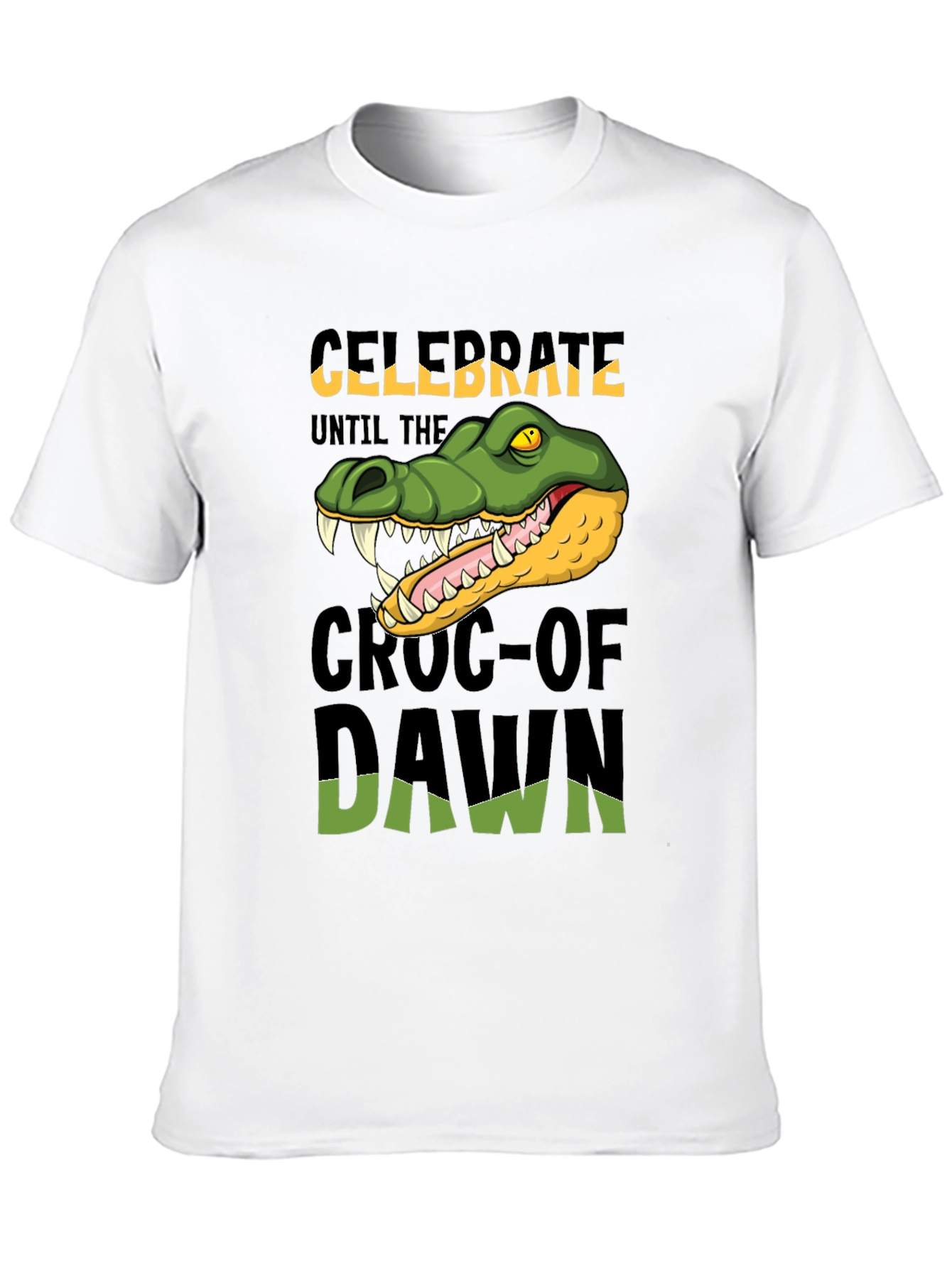 Celebrate Croc-of-Dawn Graphic Tee