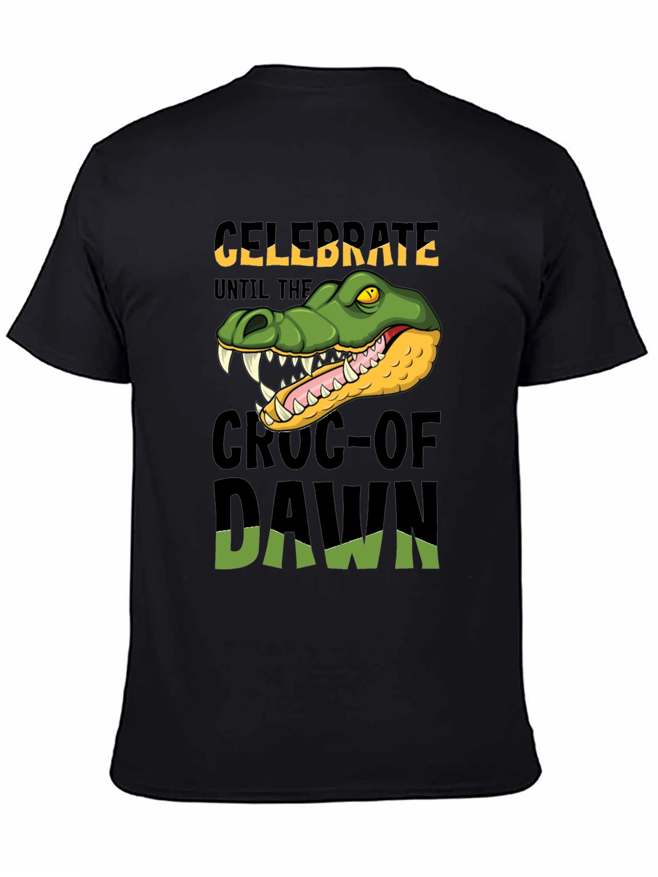 Celebrate Croc-of-Dawn Graphic Tee