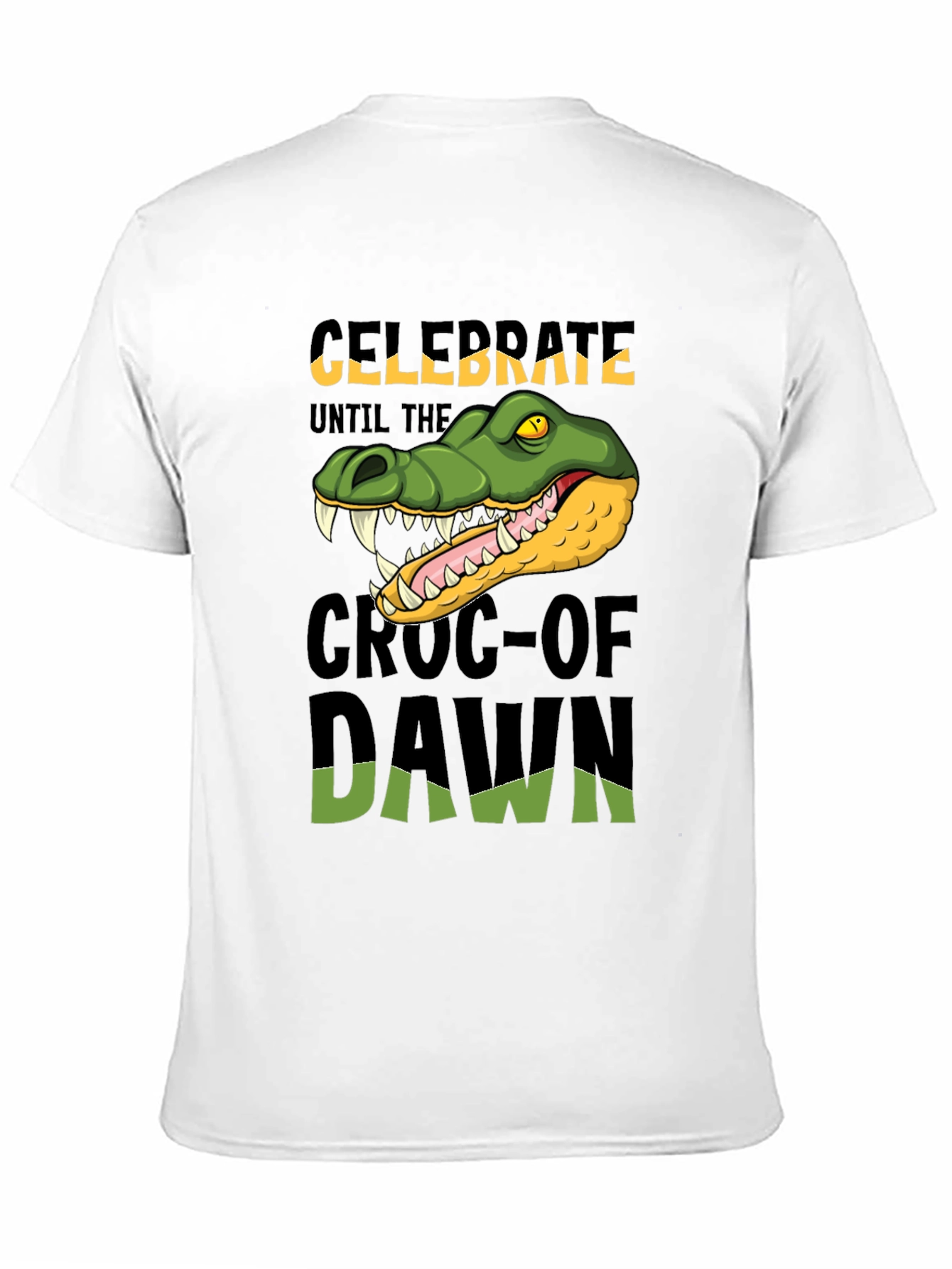Celebrate Croc-of-Dawn Graphic Tee